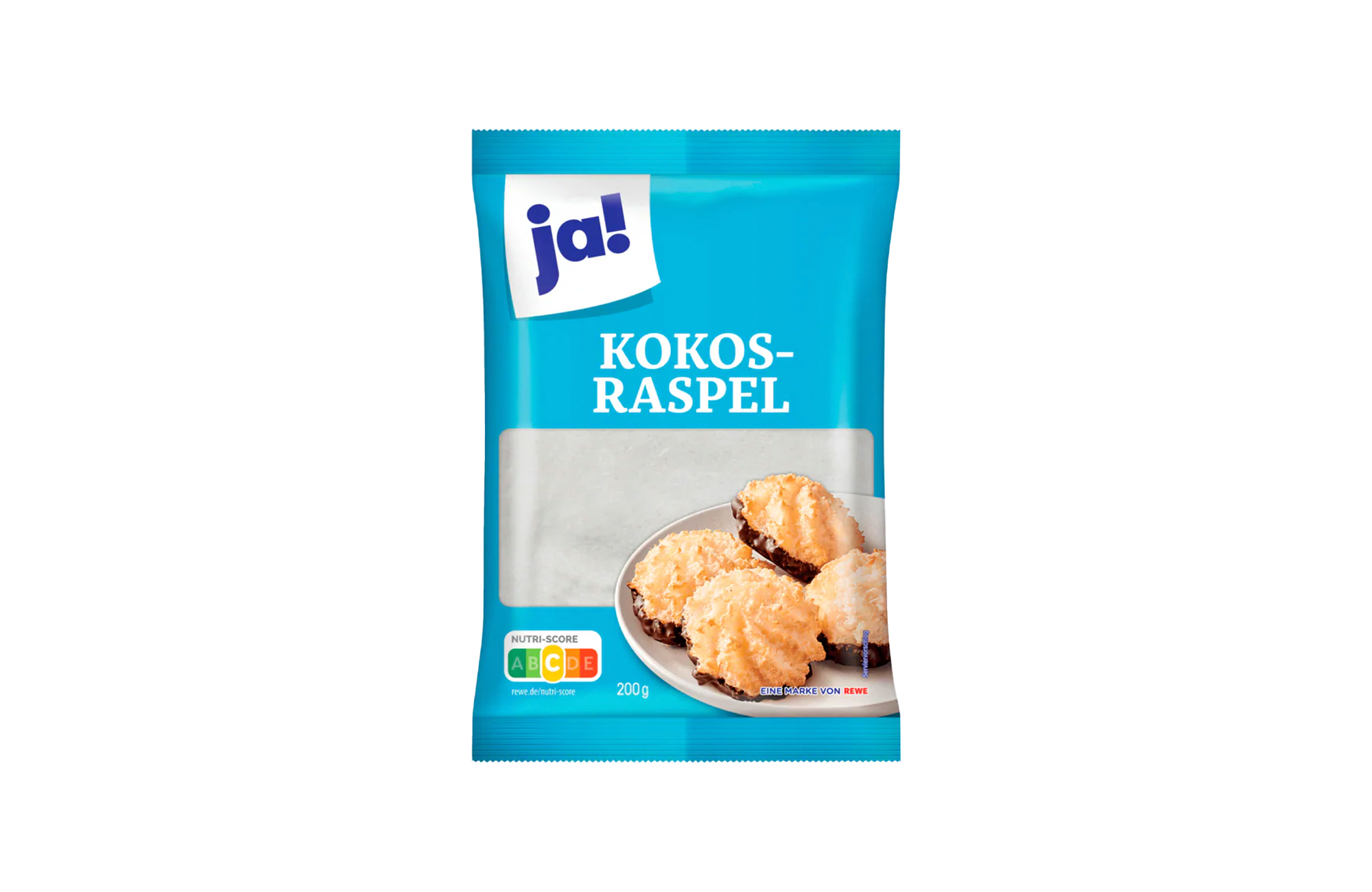 Ja! Kokosraspeln 200g