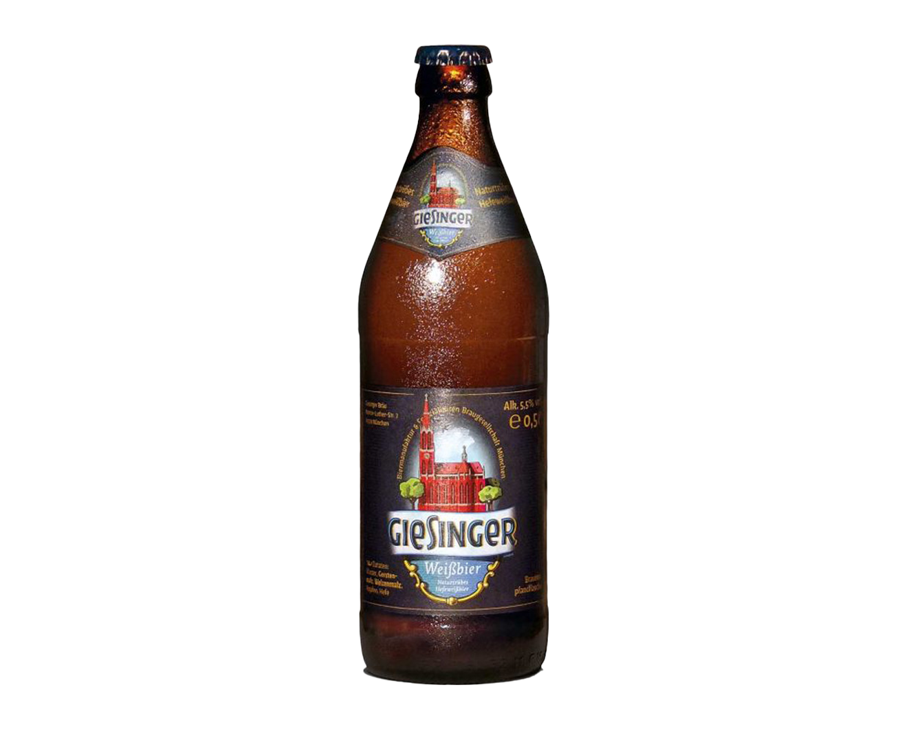 Giesinger Weißbier 20x0,5 L, 5,5 % alc Vol (Kiste) zzgl. 3,10€ Pfand