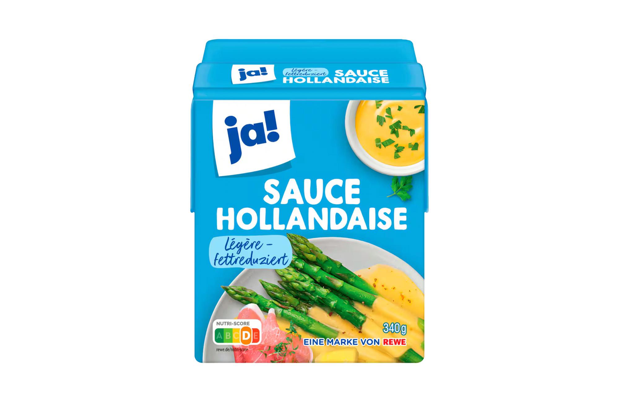 ja! Sauce Hollandaise fettreduziert 340g