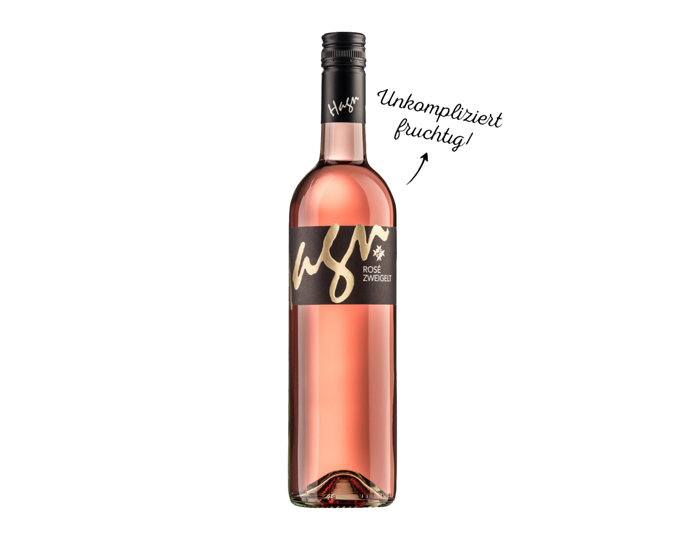 Weingut Hagn - Rose Zweigelt 2023 0,75 L 12% vol.