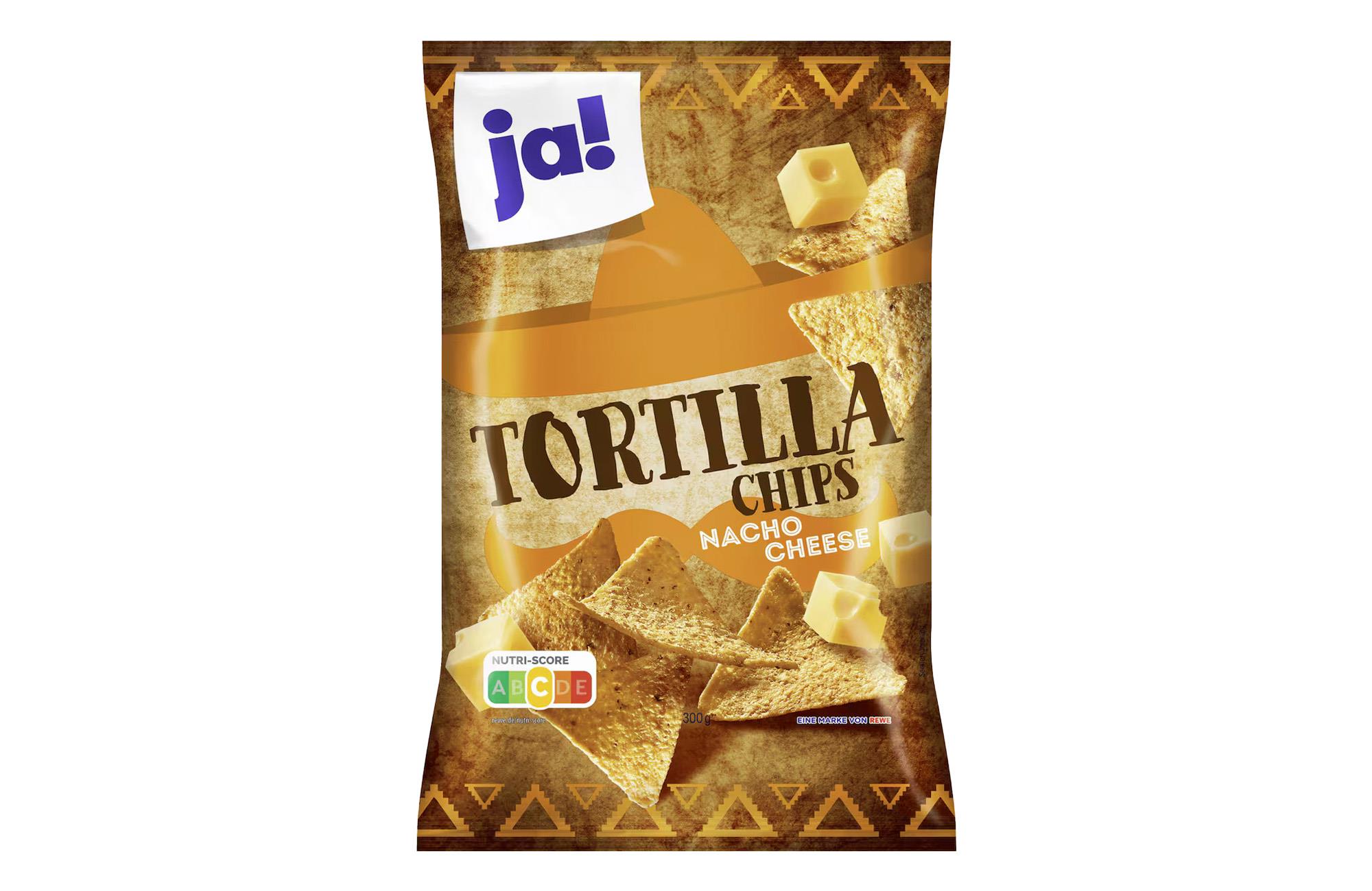 Ja! Käse Tortlla Chips 300g