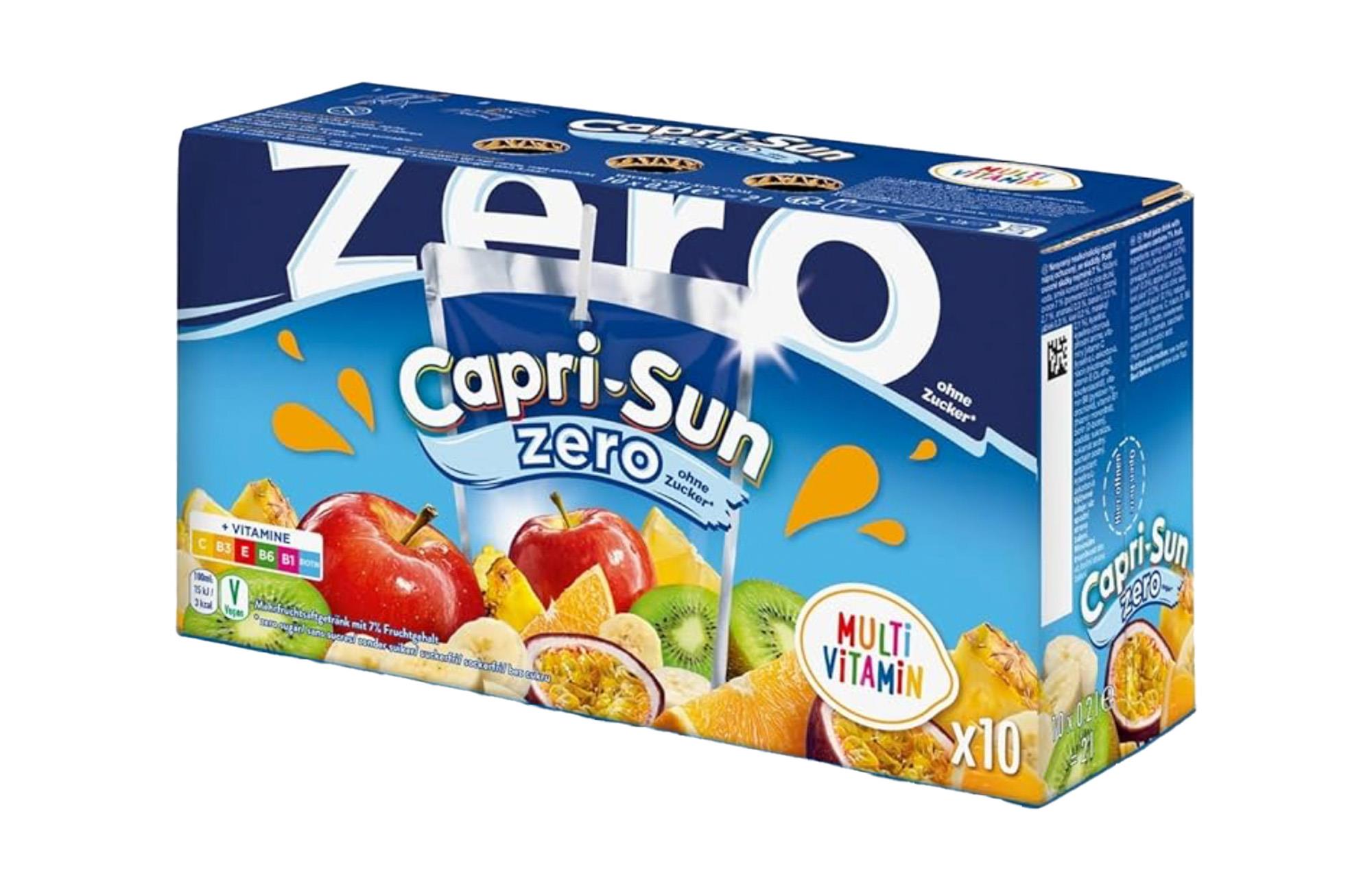 Capri Sun "Classic" Multivitamin ZERO o.Zucker 10x200ml