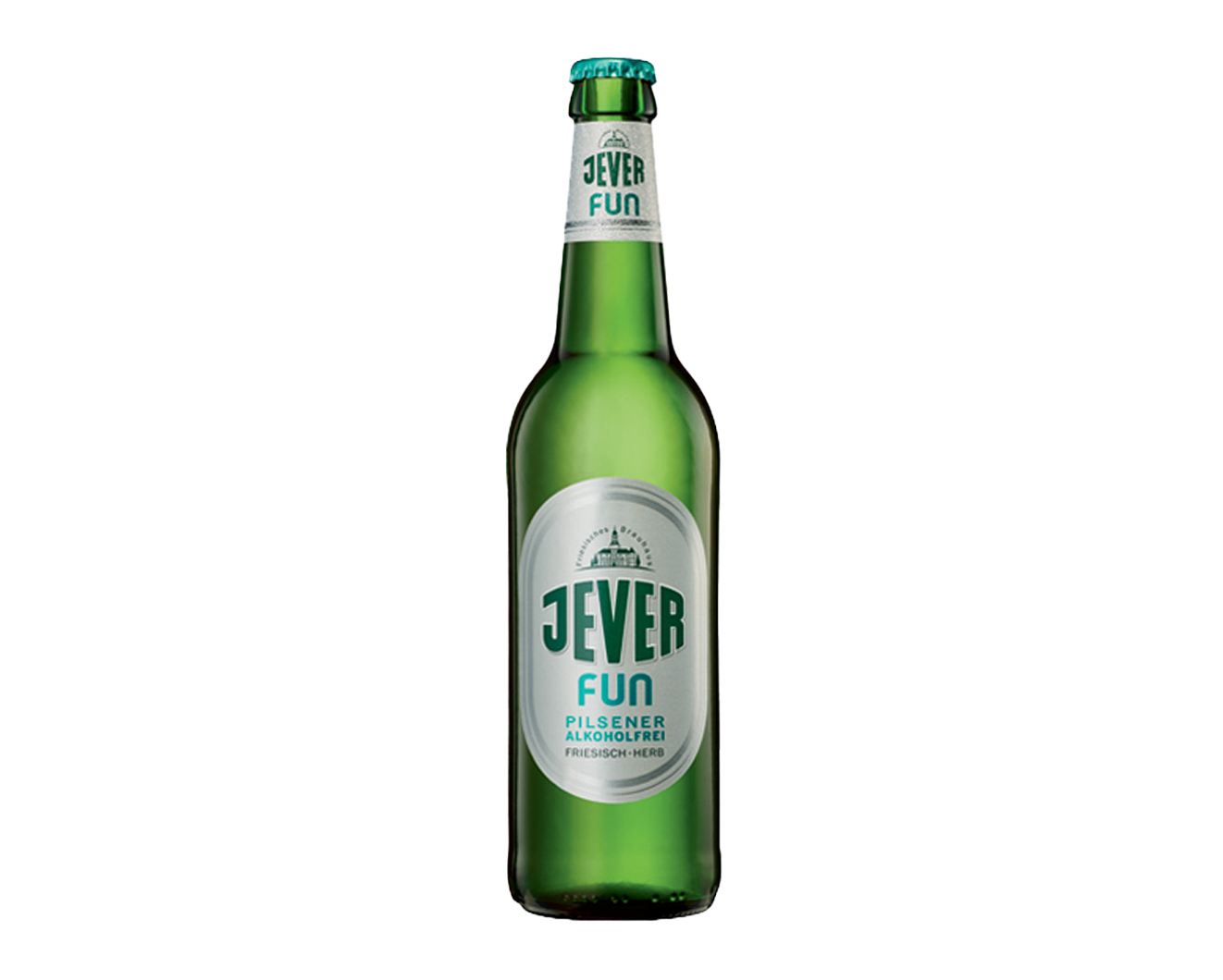 Jever Fun alk.frei 20x0,5 L, 0,5 % alc Vol (Kiste)