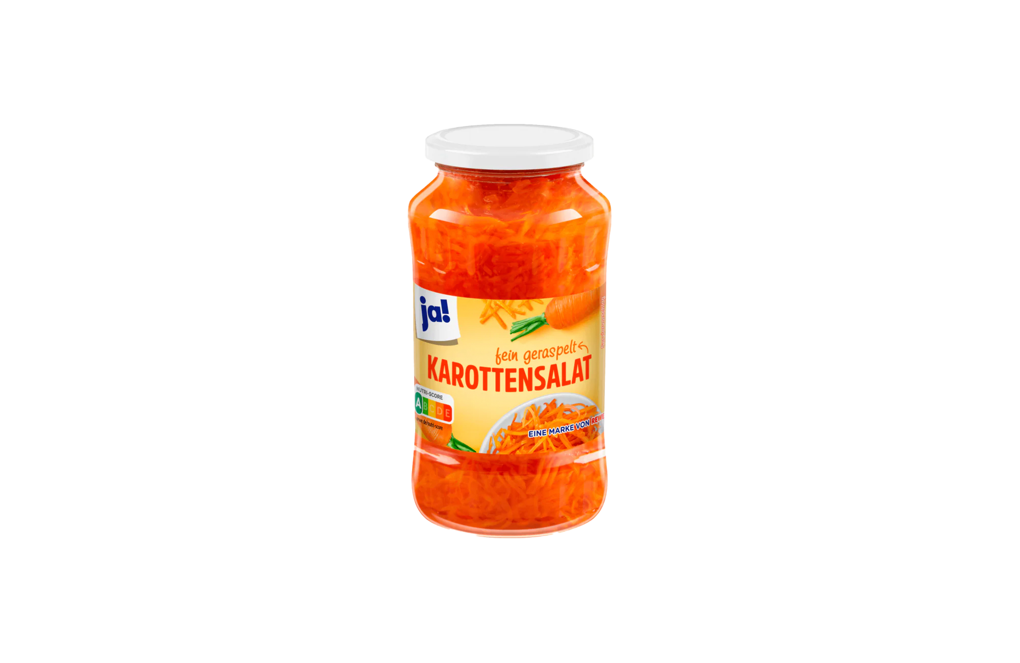 Ja! Karotten Salat Geraspelt 330g