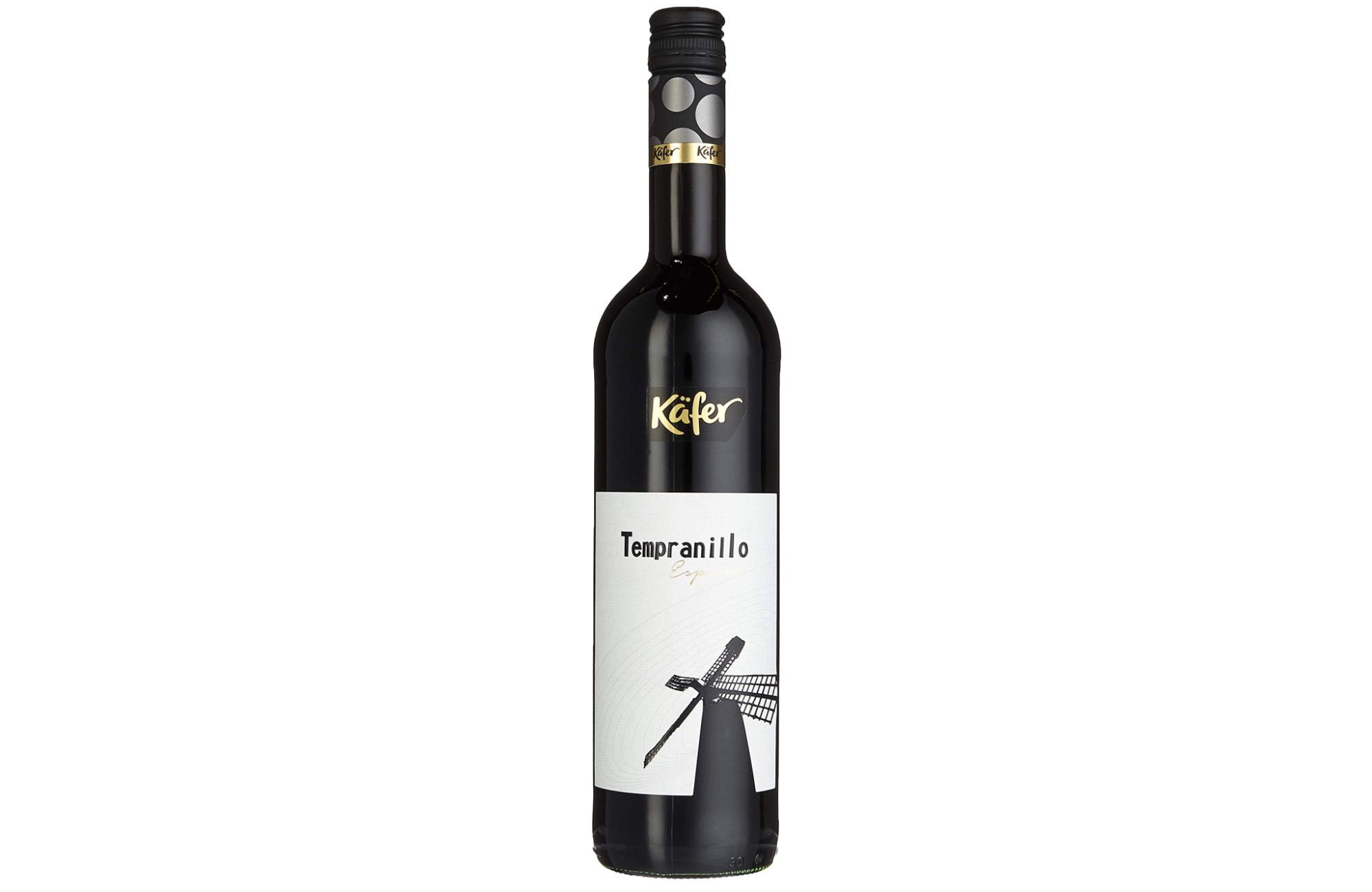 Käfer Tempranillo 0,75 L (Spanien trocken)
