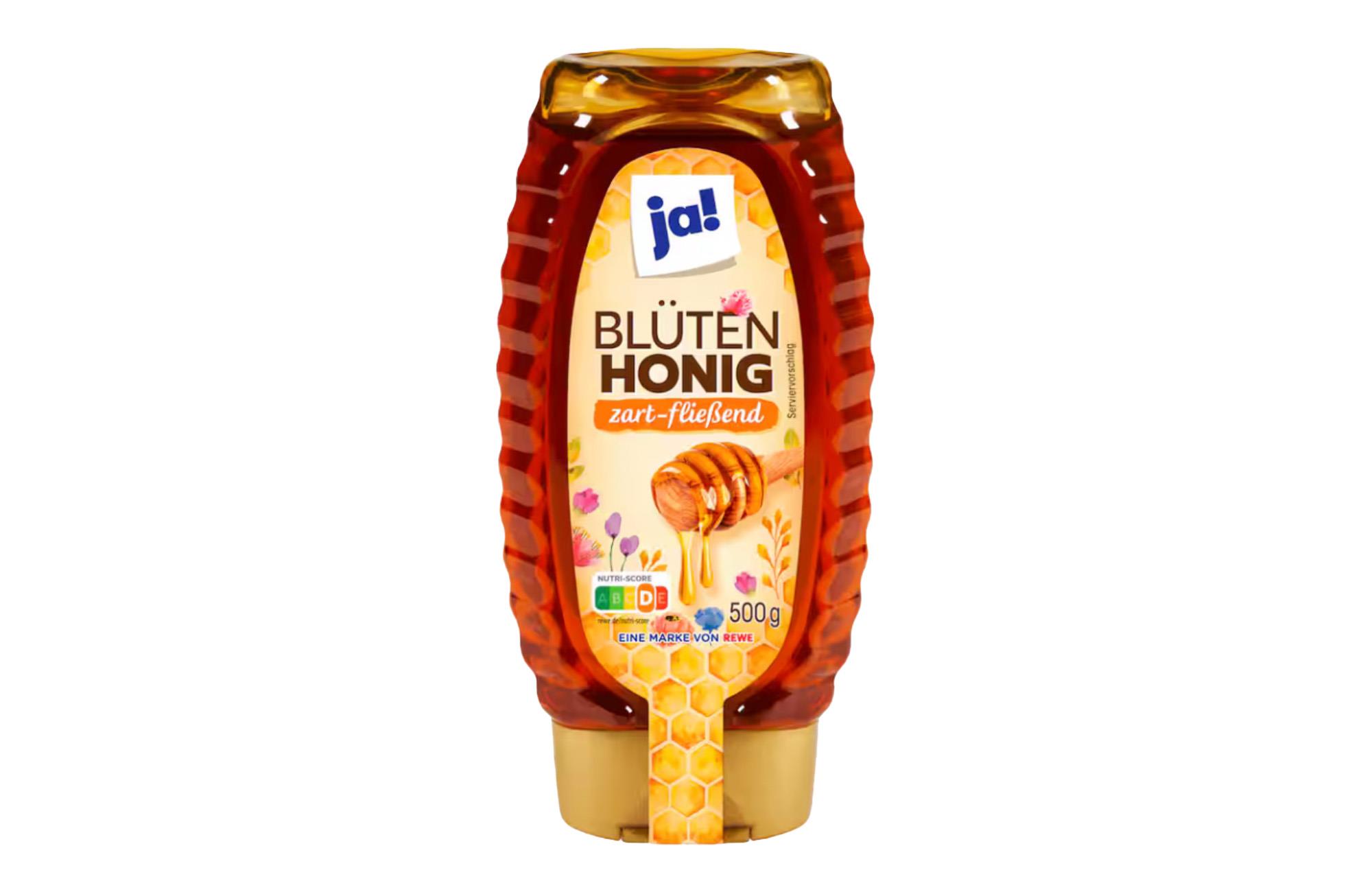 Ja! Blütenhonig Flüssig 500g