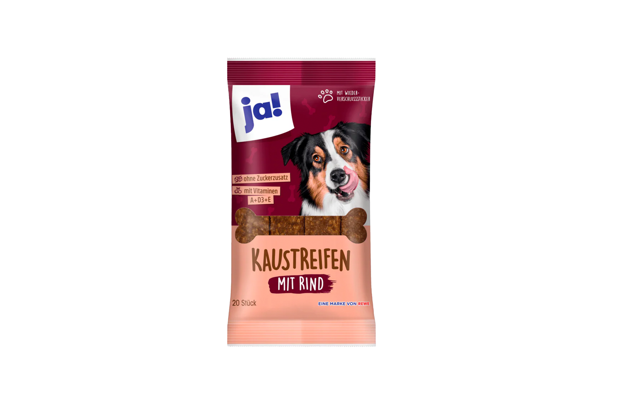 Ja! Kaustreifen Rind 200g