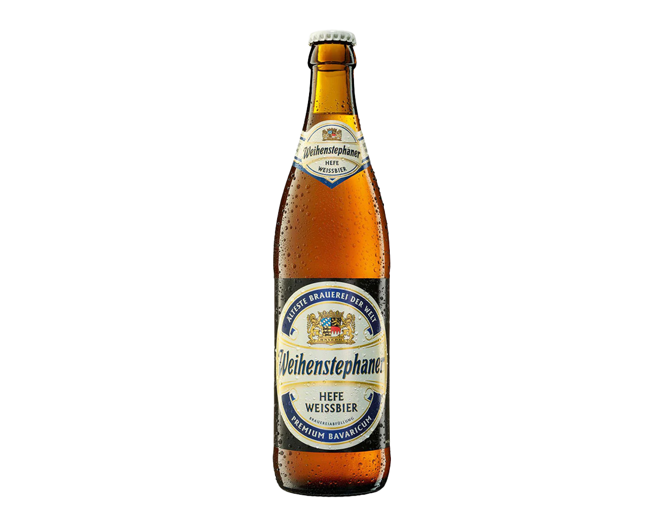 Weihenstephaner Hefe Weissbier hell 20x0,5 L, 5,4 % alc Vol (Kiste)
