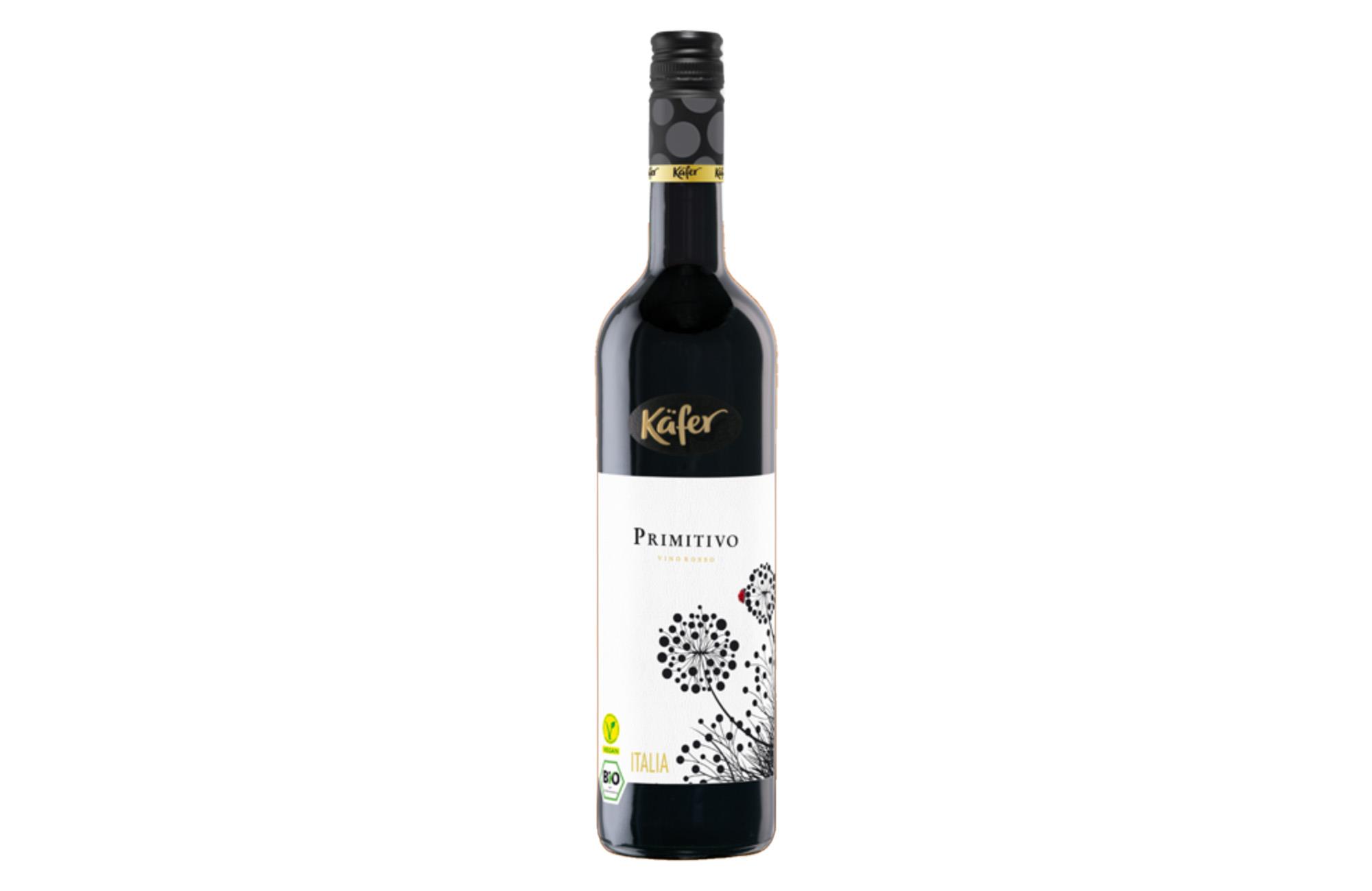 Käfer Primitivo 0,75 L (Italien trocken)