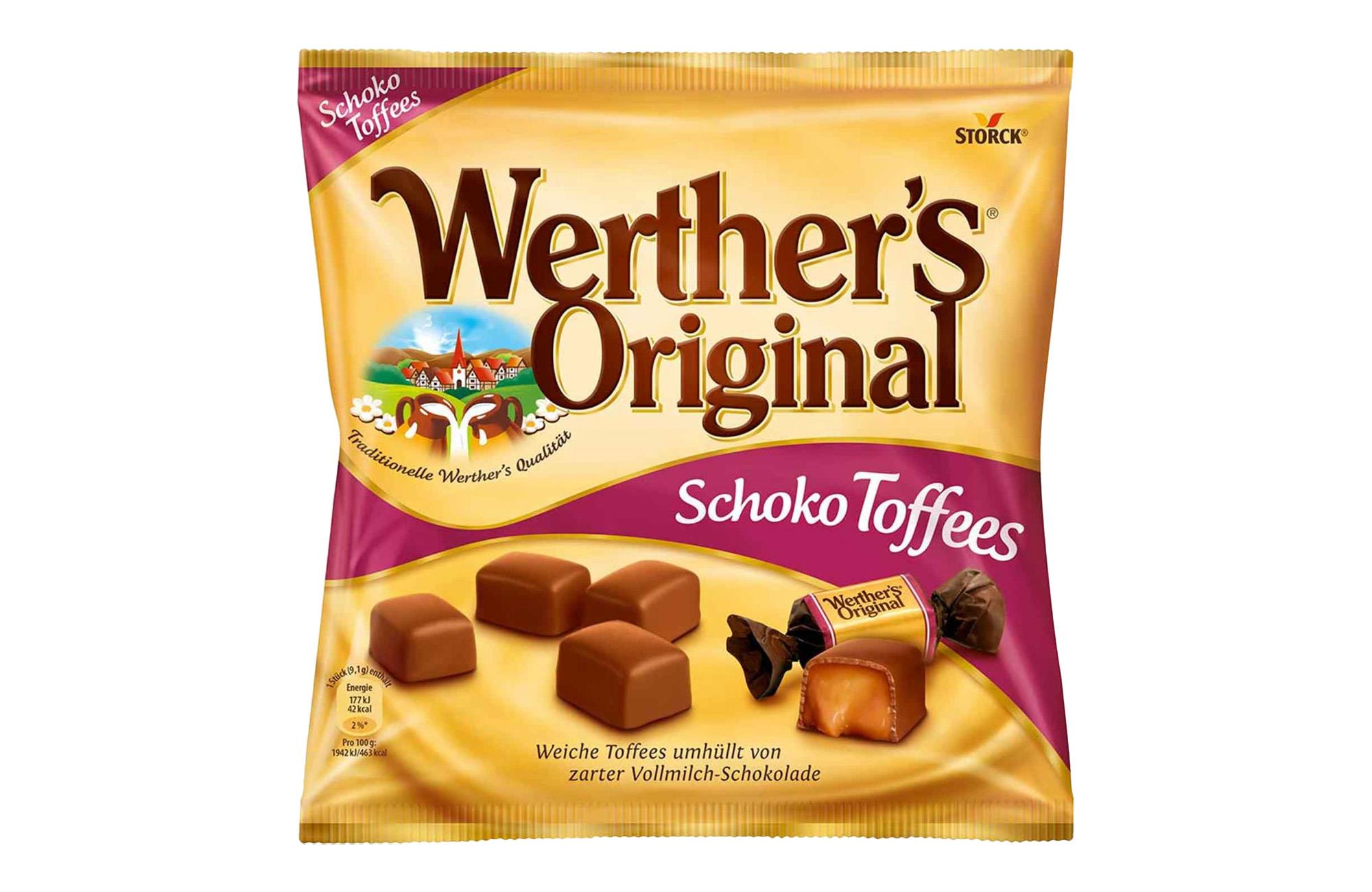 Werthers Schoko Toffee 180 g