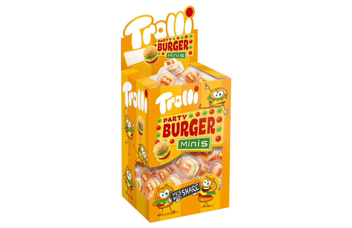 Trolli Mini Burger 10g- 999522
