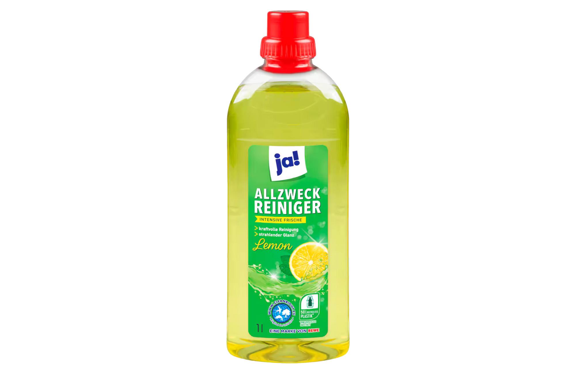 Ja! Allzweckreiniger 1L (Mischkarton)