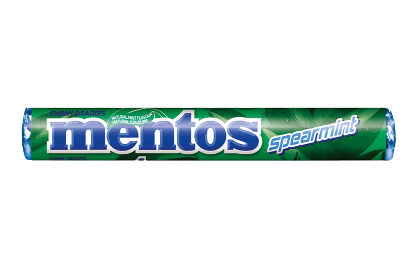 Mentos Spearmint 38g Einzelrolle