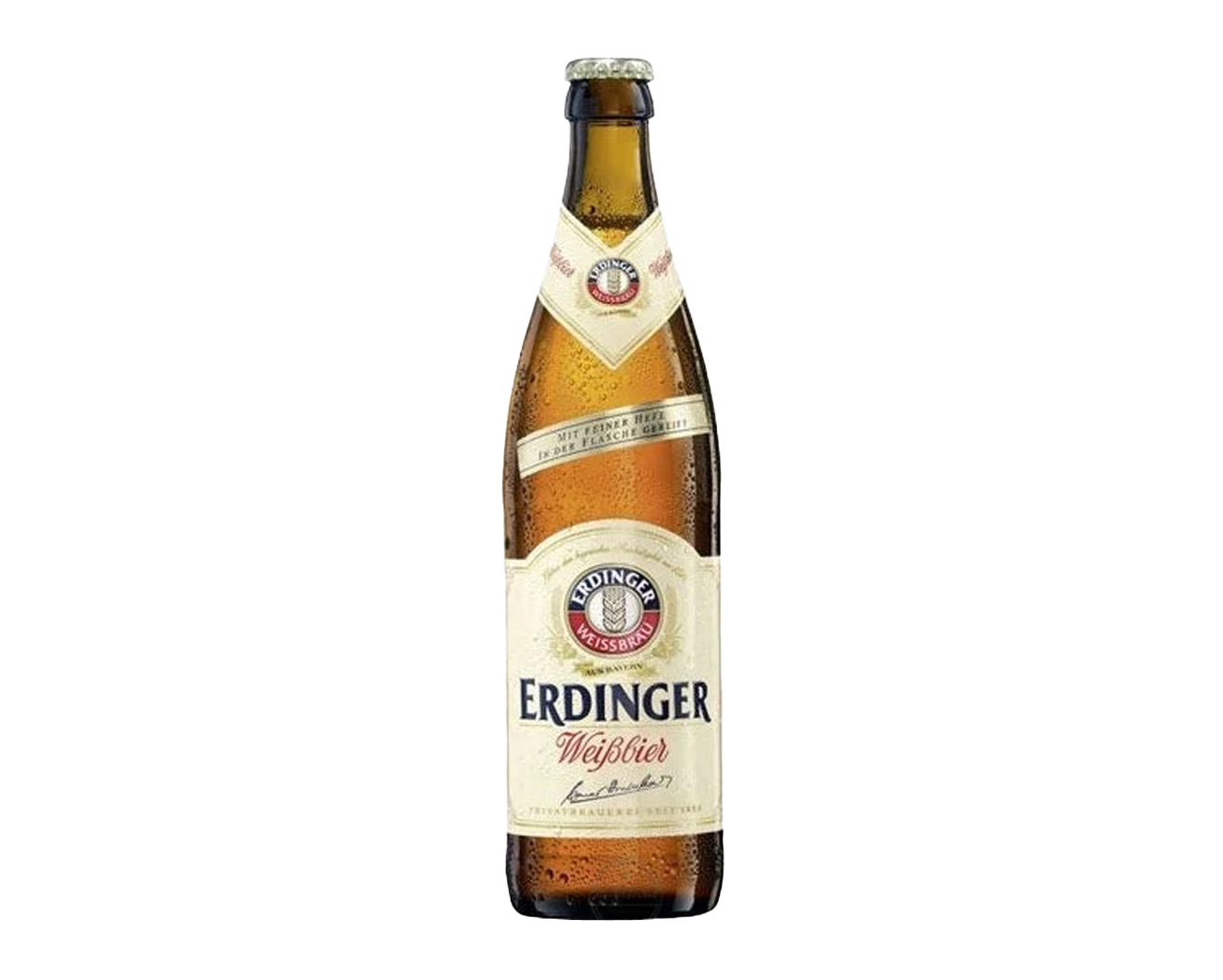 Erdinger Weissbier hell 20x0,5 L, 5,3 % alc Vol (Kiste)
