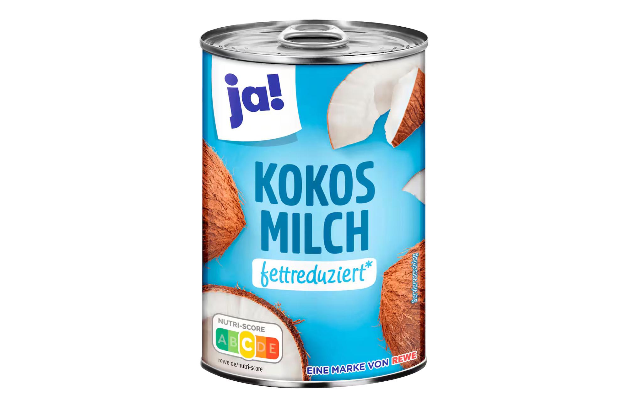 Ja! Kokosmilch Fettreduziert 400ml