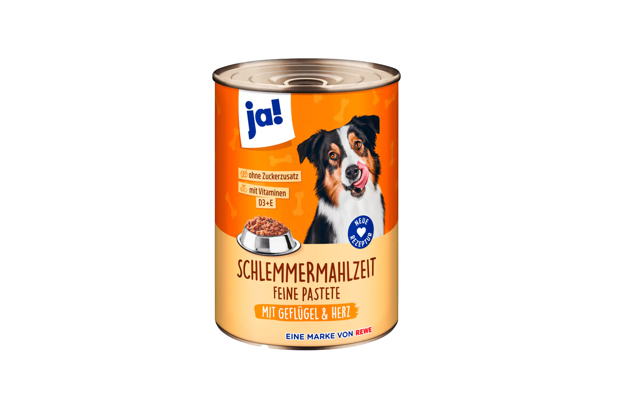 Ja! Schlemmermahlzeit Geflügel Herz 400g