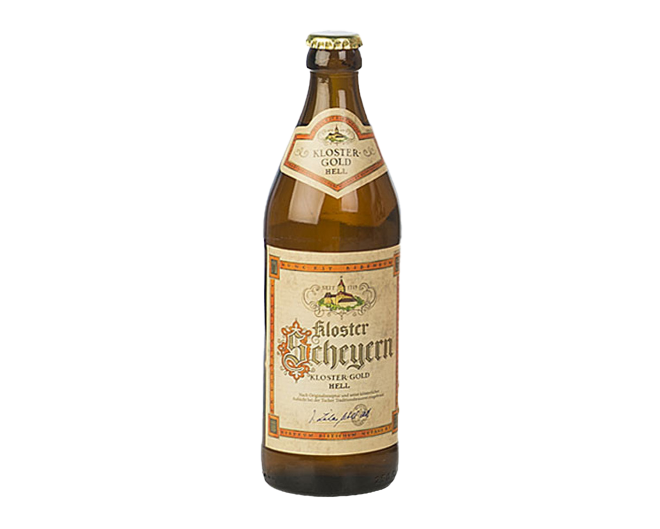 Scheyern Kloster Gold Hell 20x 0,5 L, 5,4 % alc Vol (Kiste)