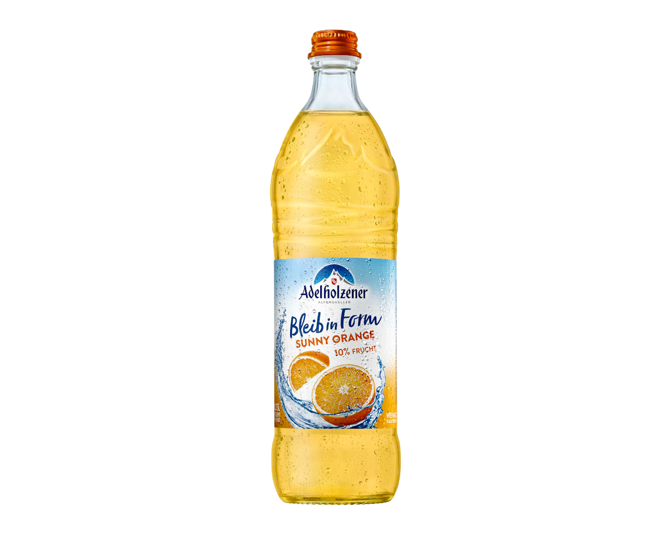 Adelholzener BIF Sunny Orange 12x0,75l MW (Kiste)