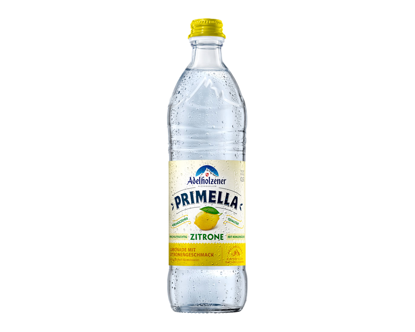 Adelholzener Primella Zitrone 12 x 0,5l (Kiste)
