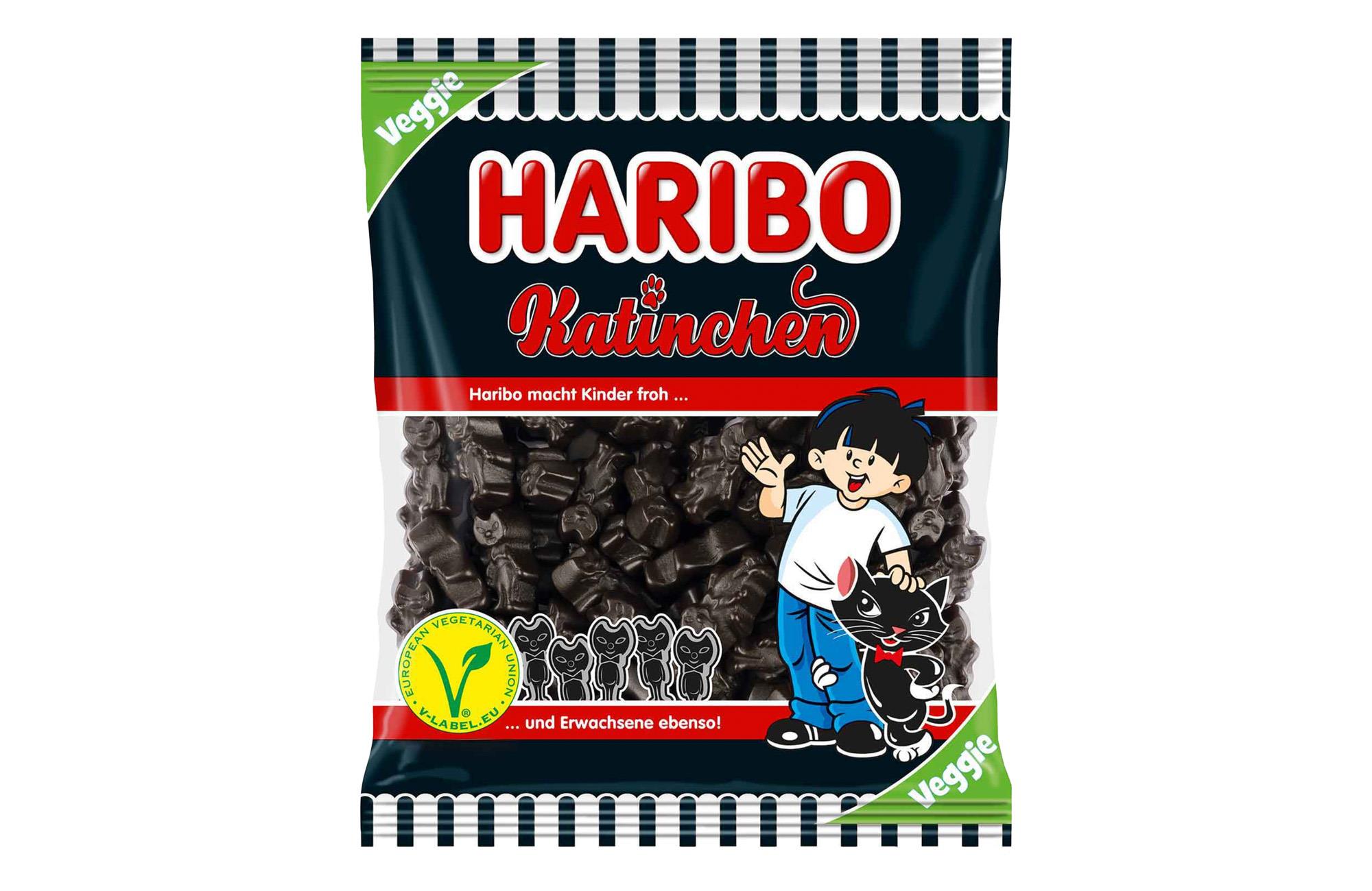 Haribo Katinchen VEGGIE 175G Beutel