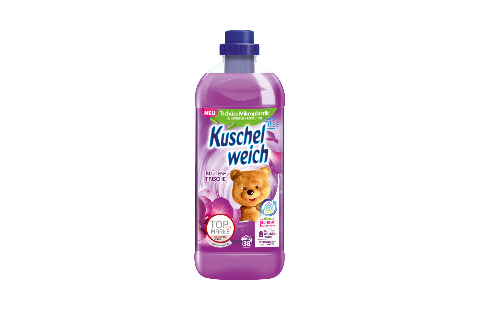Kuschelweich WSP Blütenfrisch 1L (38WL)