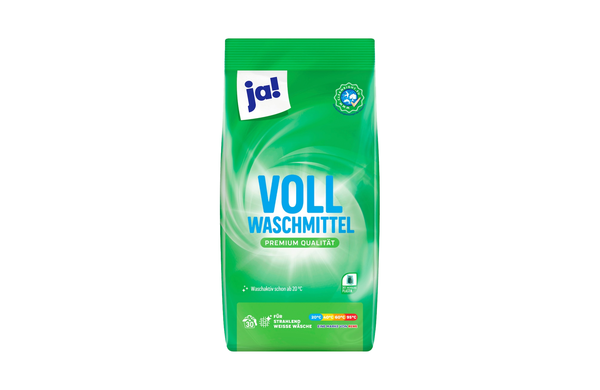Ja! Vollwaschmittel Konz 30 WL