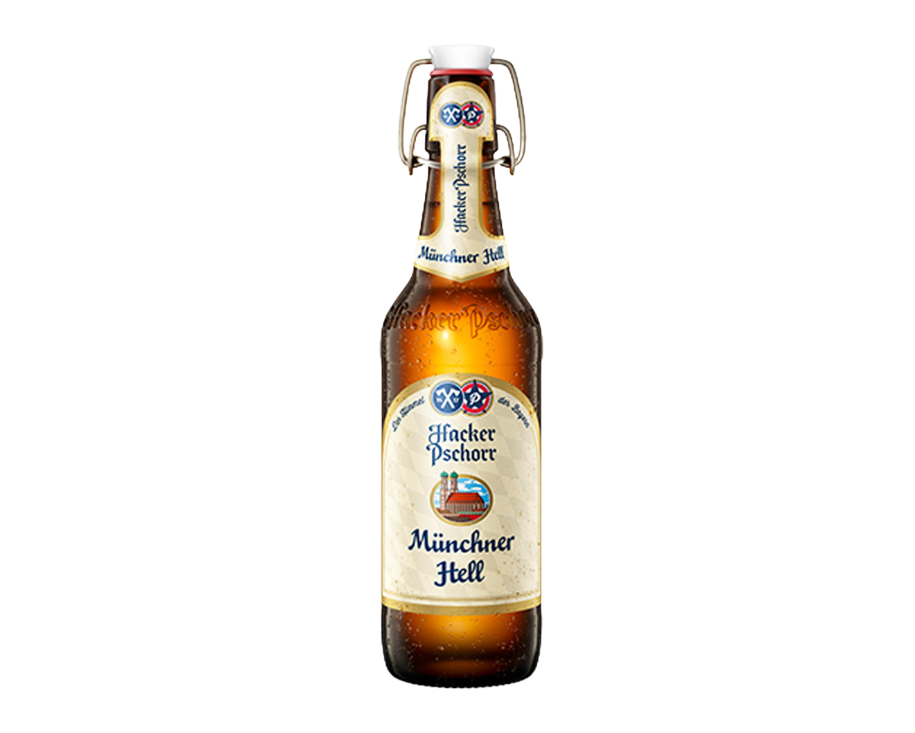 Hacker Pschorr Münch. hell BV 20x0,5 L, 5% alc Vol
