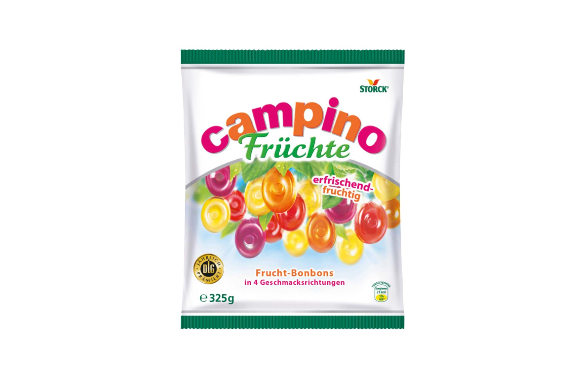 Campino Früchte 325g - Storck