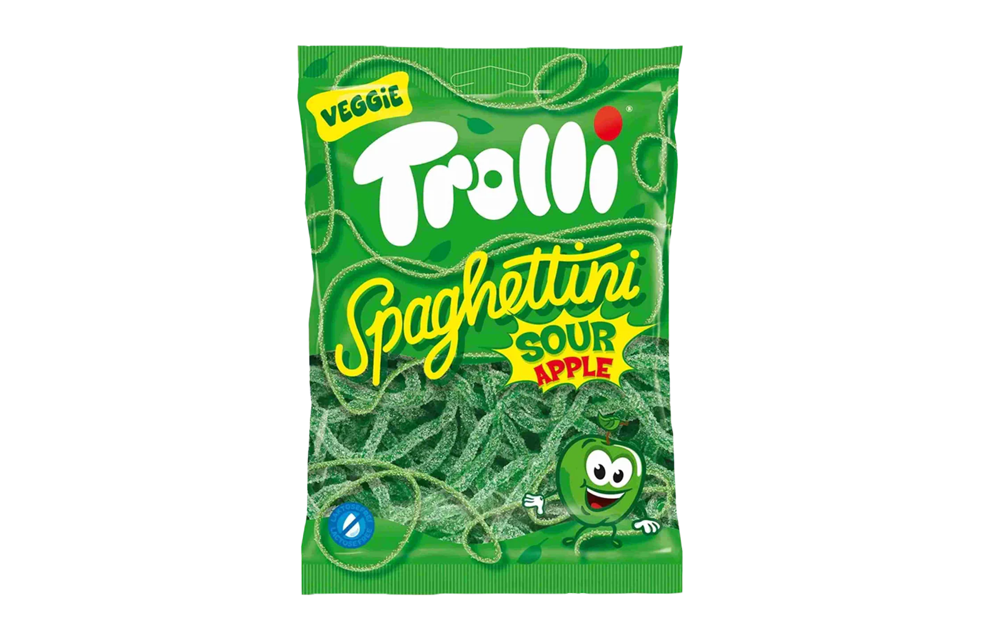 Trolli Spaghettini Apfel sauer 100g- 190028