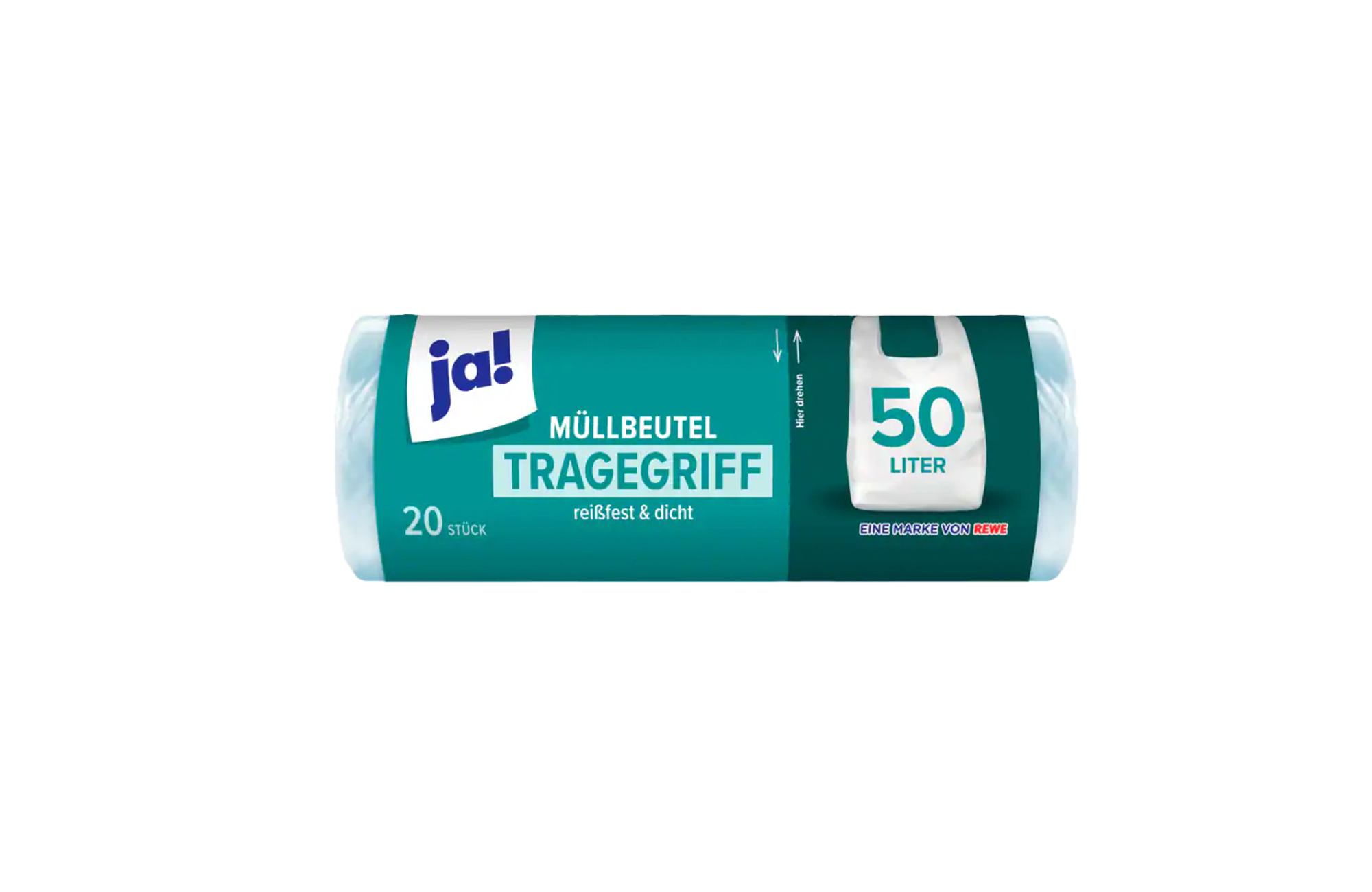 JA! Müllbeutel 50LTG 20St Rl