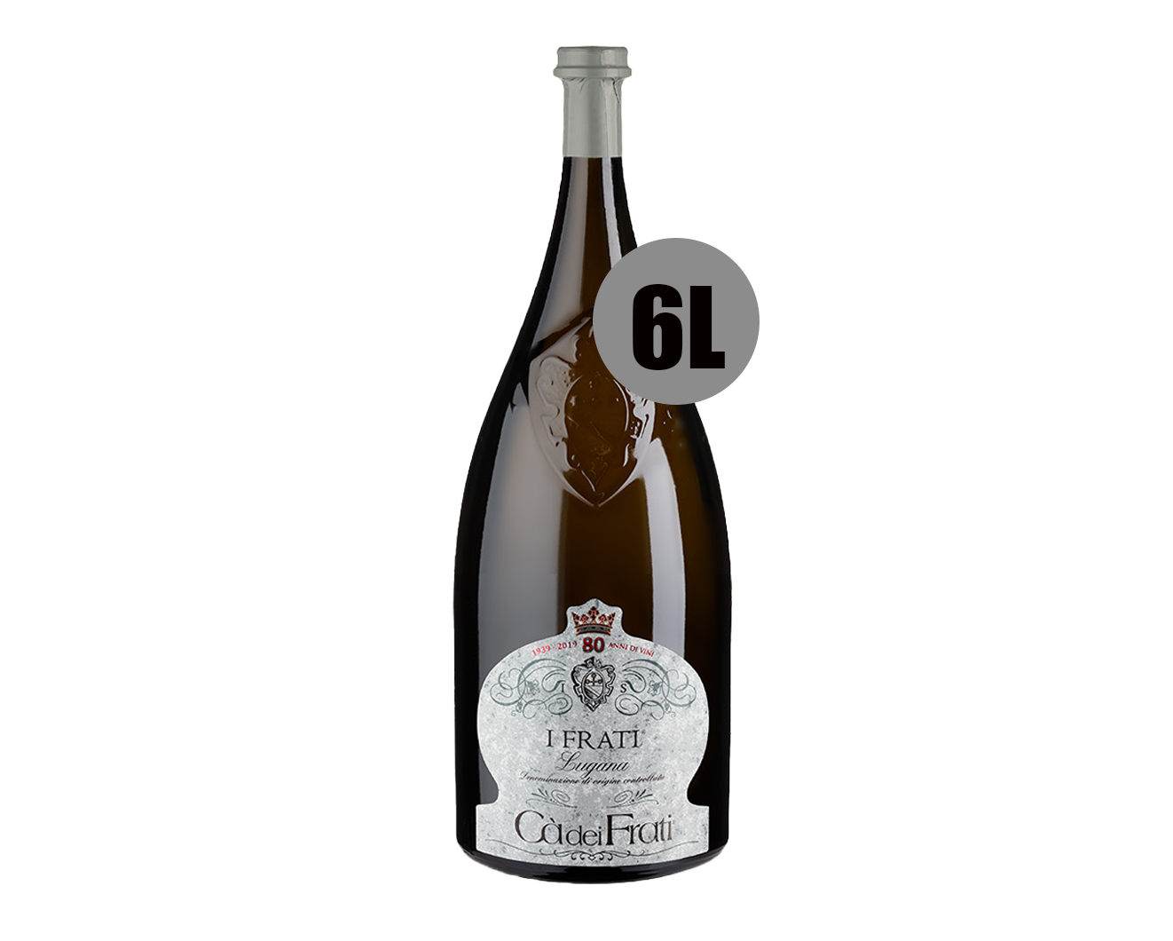 I Frati Lugana DOC 6 L 2022 13% vol. Ca dei Frati vino bianco