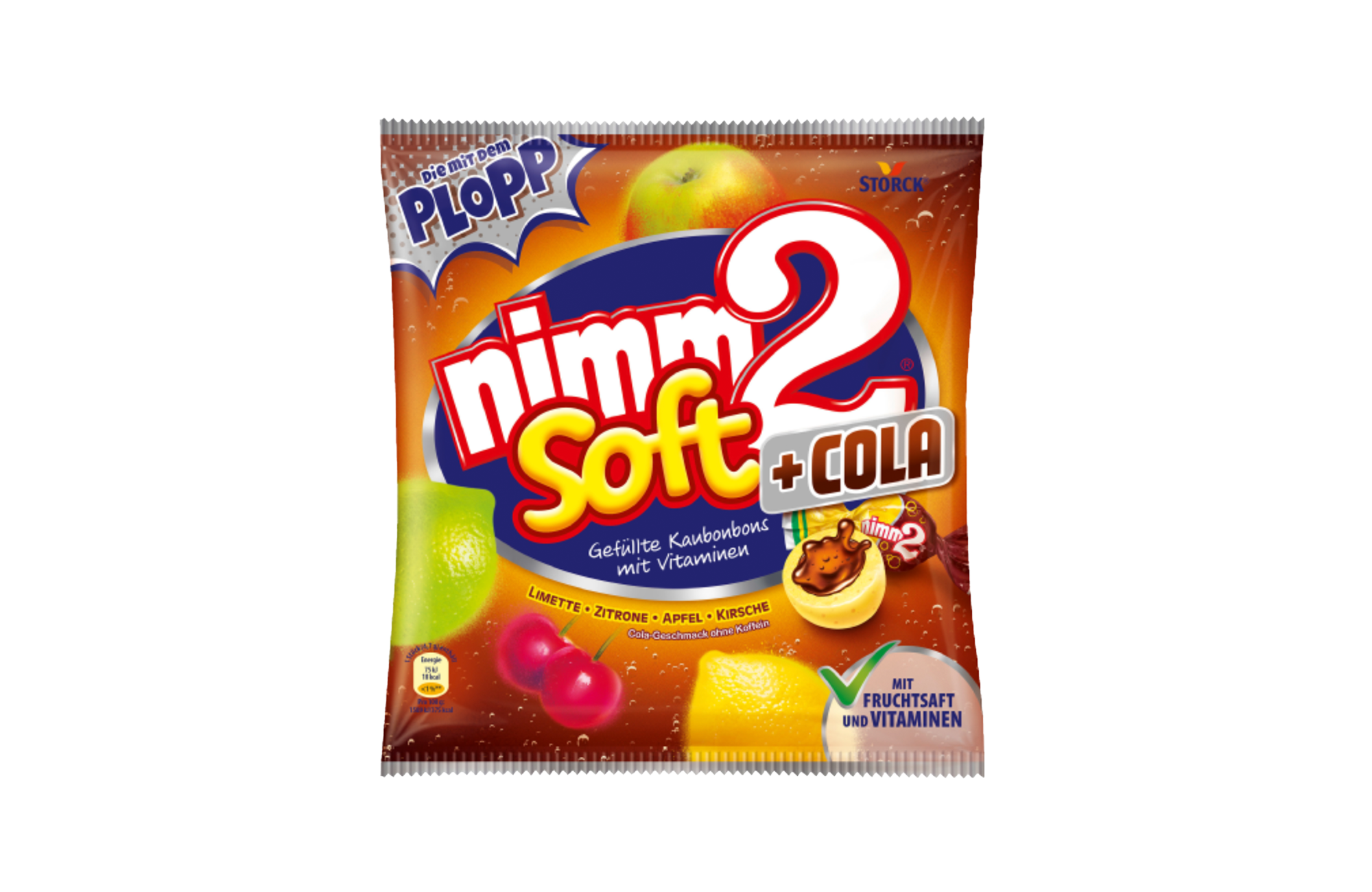 Nimm2 Soft Cola 195g - Storck