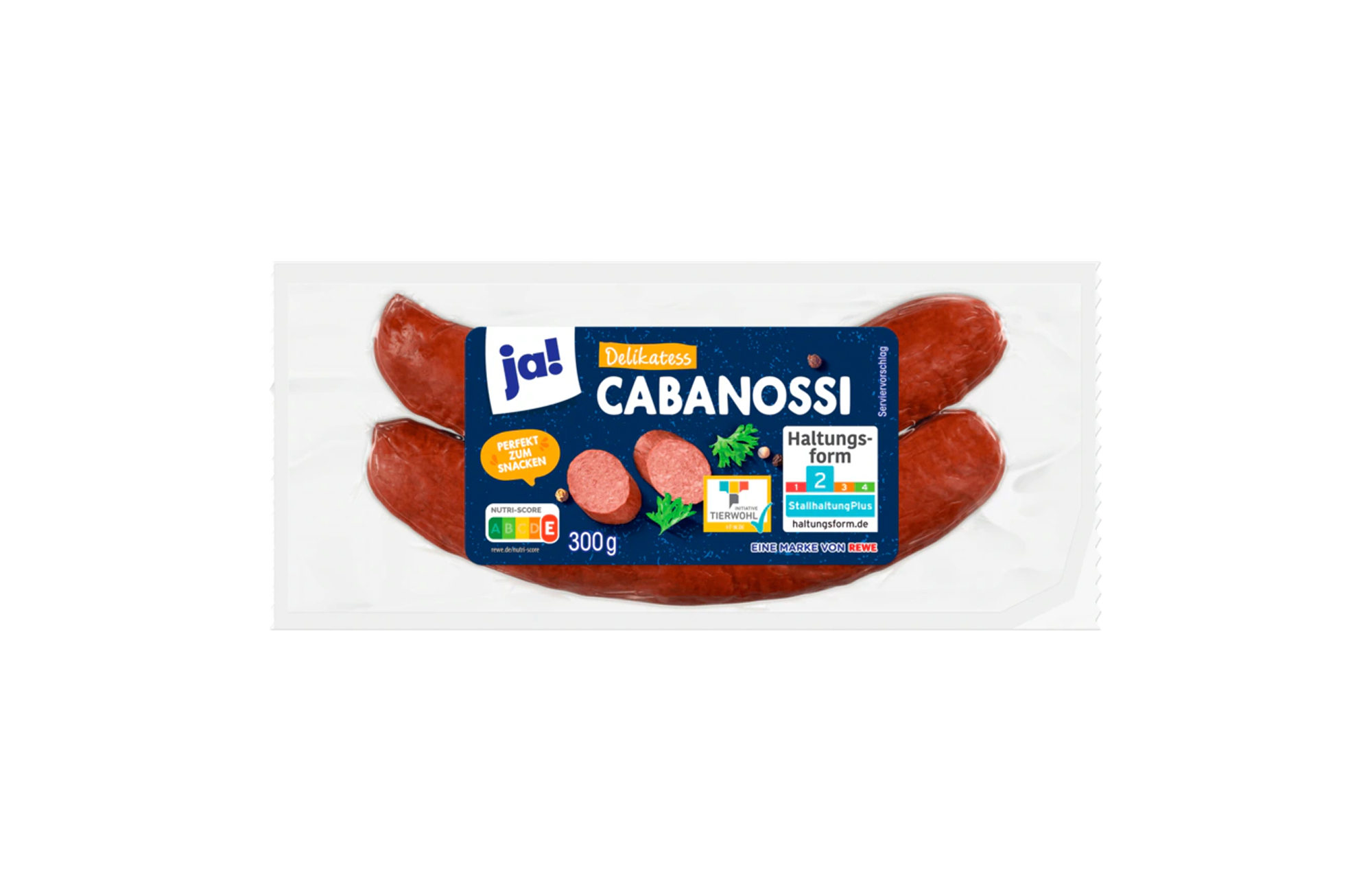 Ja! Cabanossi 300g