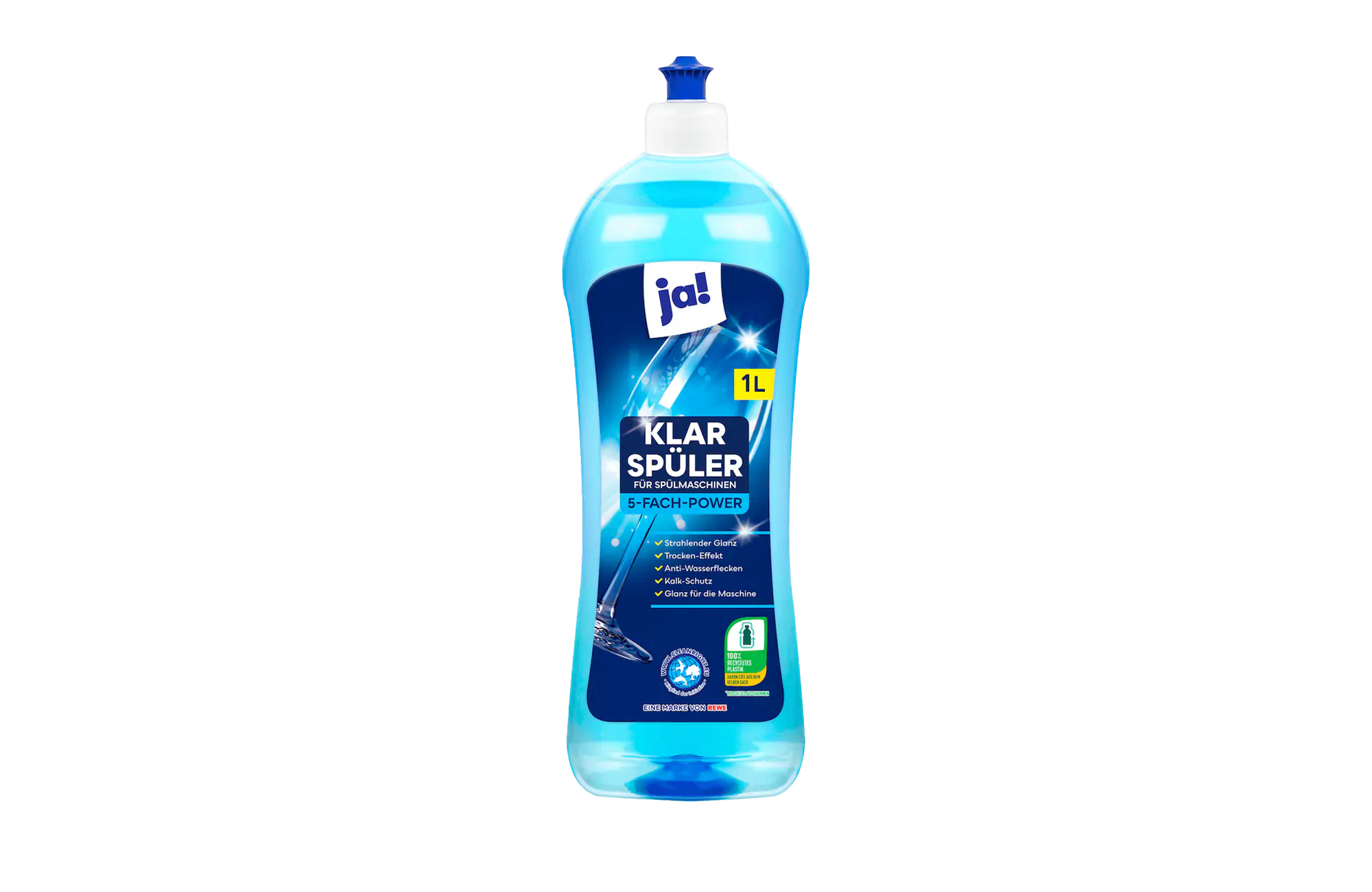JA! Klarspüler 1L FL
