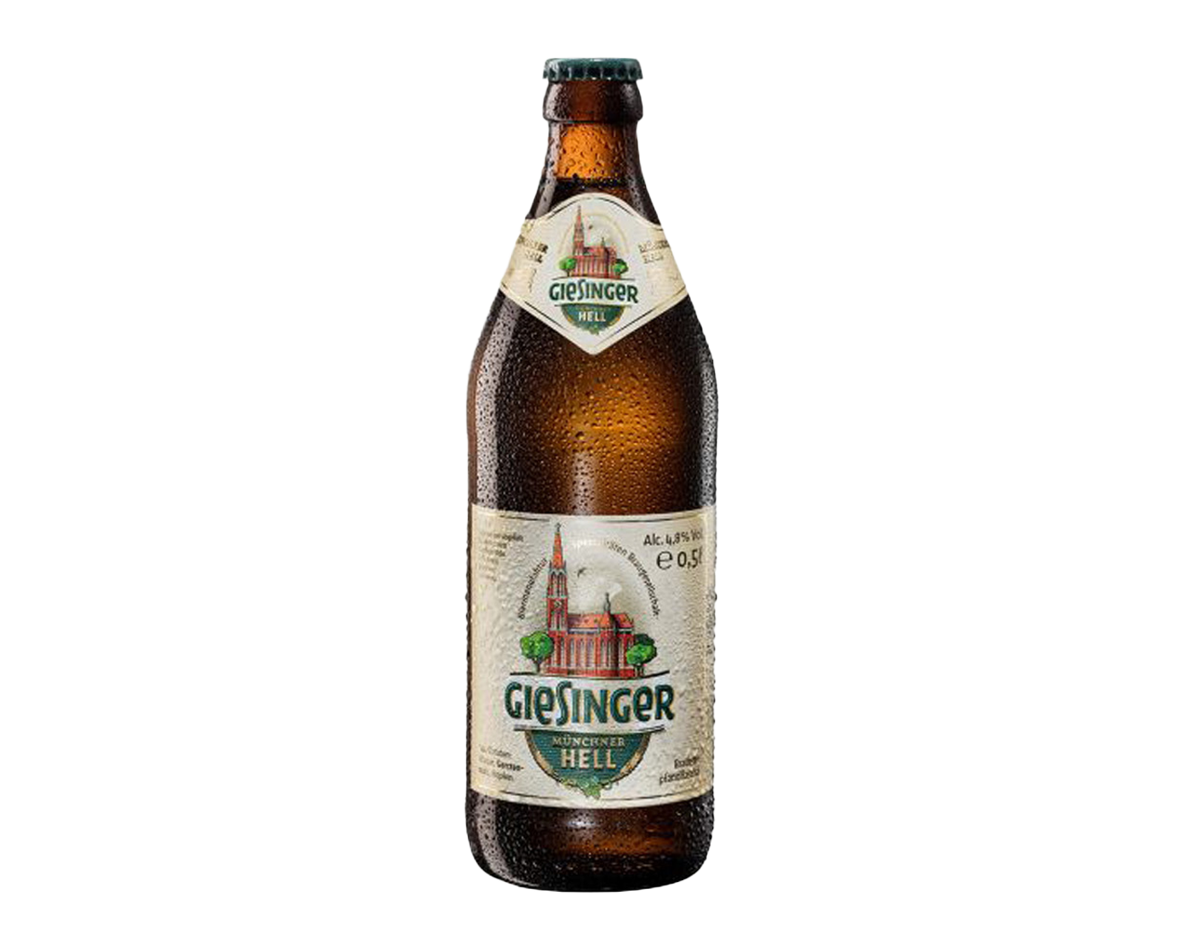 Giesinger Münchner Hell 20x0,5 L, 4,8 % alc Vol (Kiste)