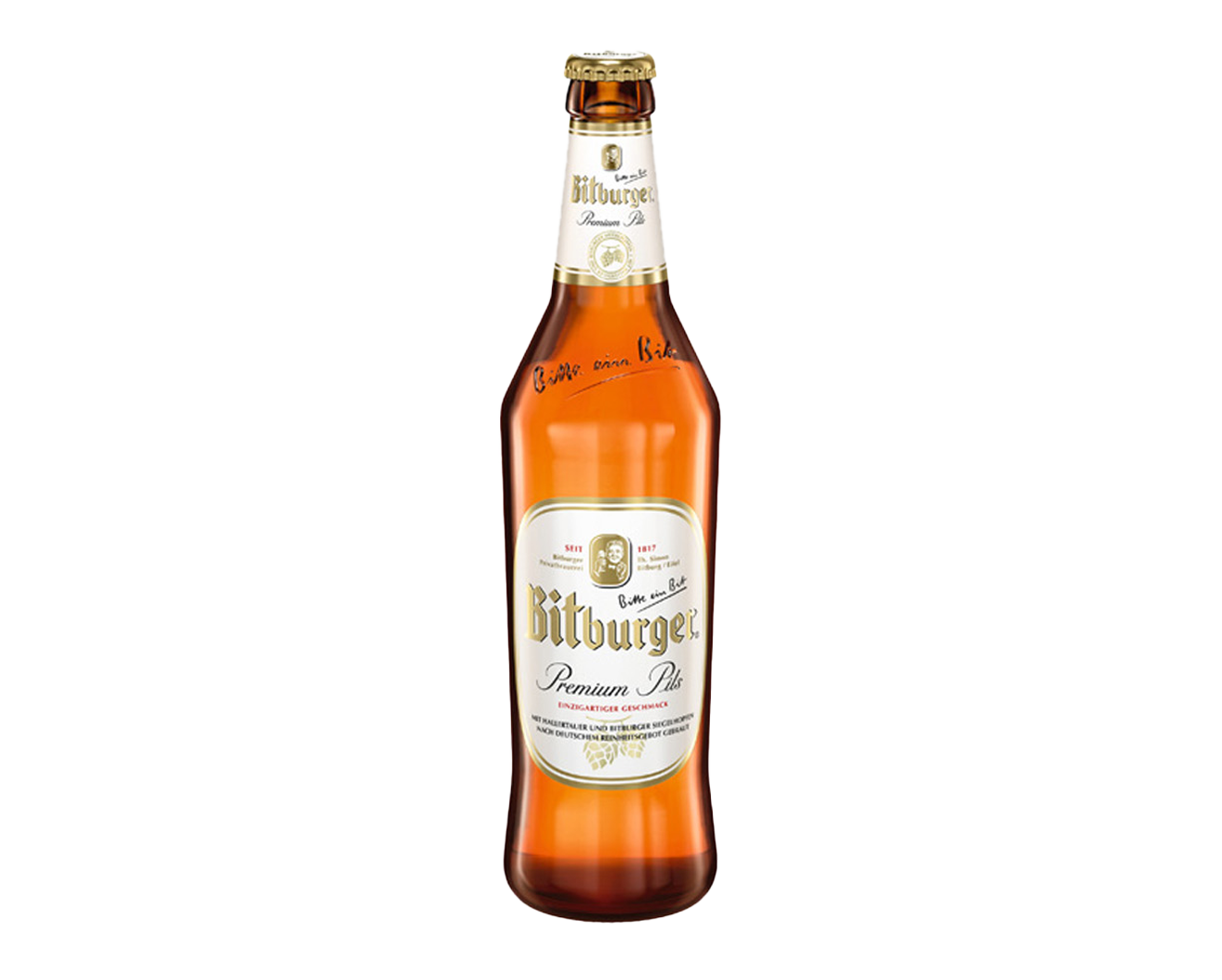Bitburger Pils 20x0,5 L, 4,8 % alc Vol (Kiste)
