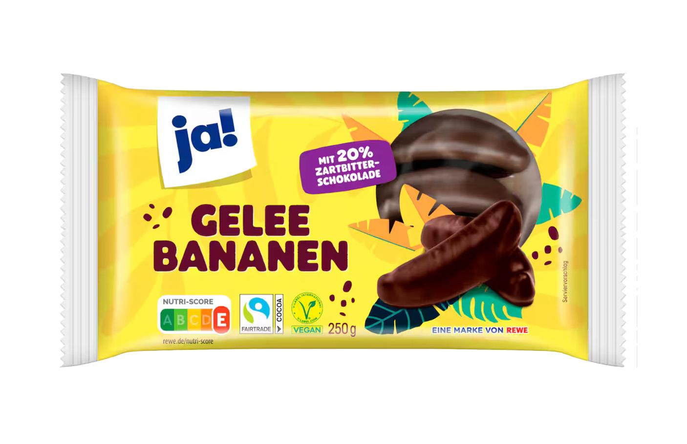 Ja! Geleebananen 250g