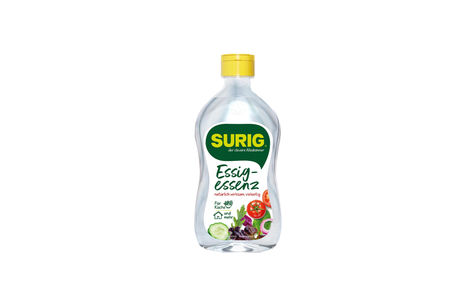 SURIG Essigessenz mit 25% Säure (400g Flasche)