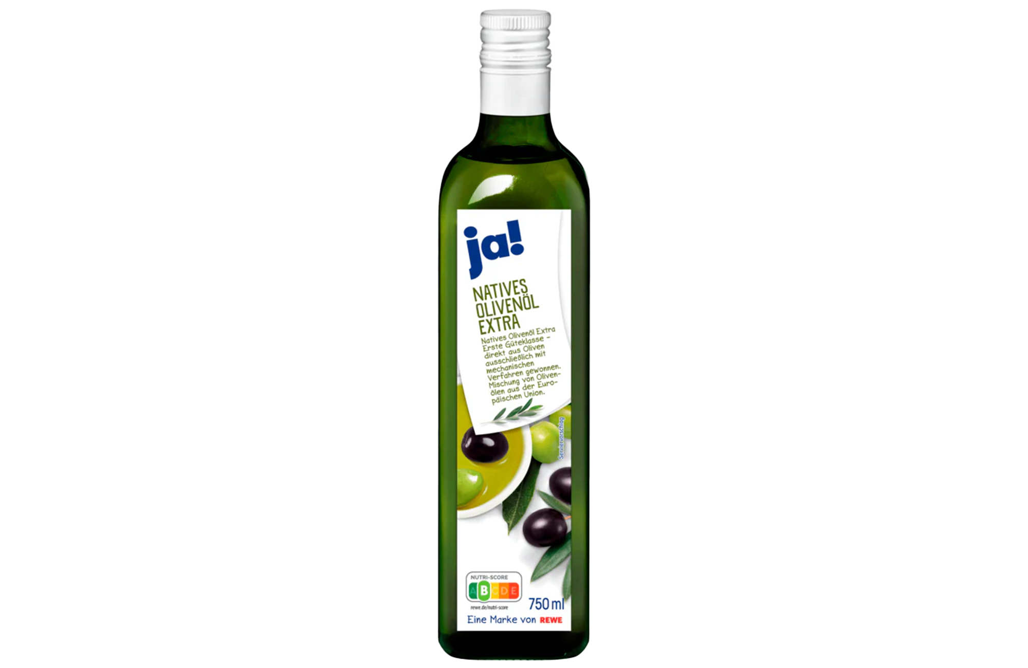 Ja! Olivenöl Extra Nativ 750ml