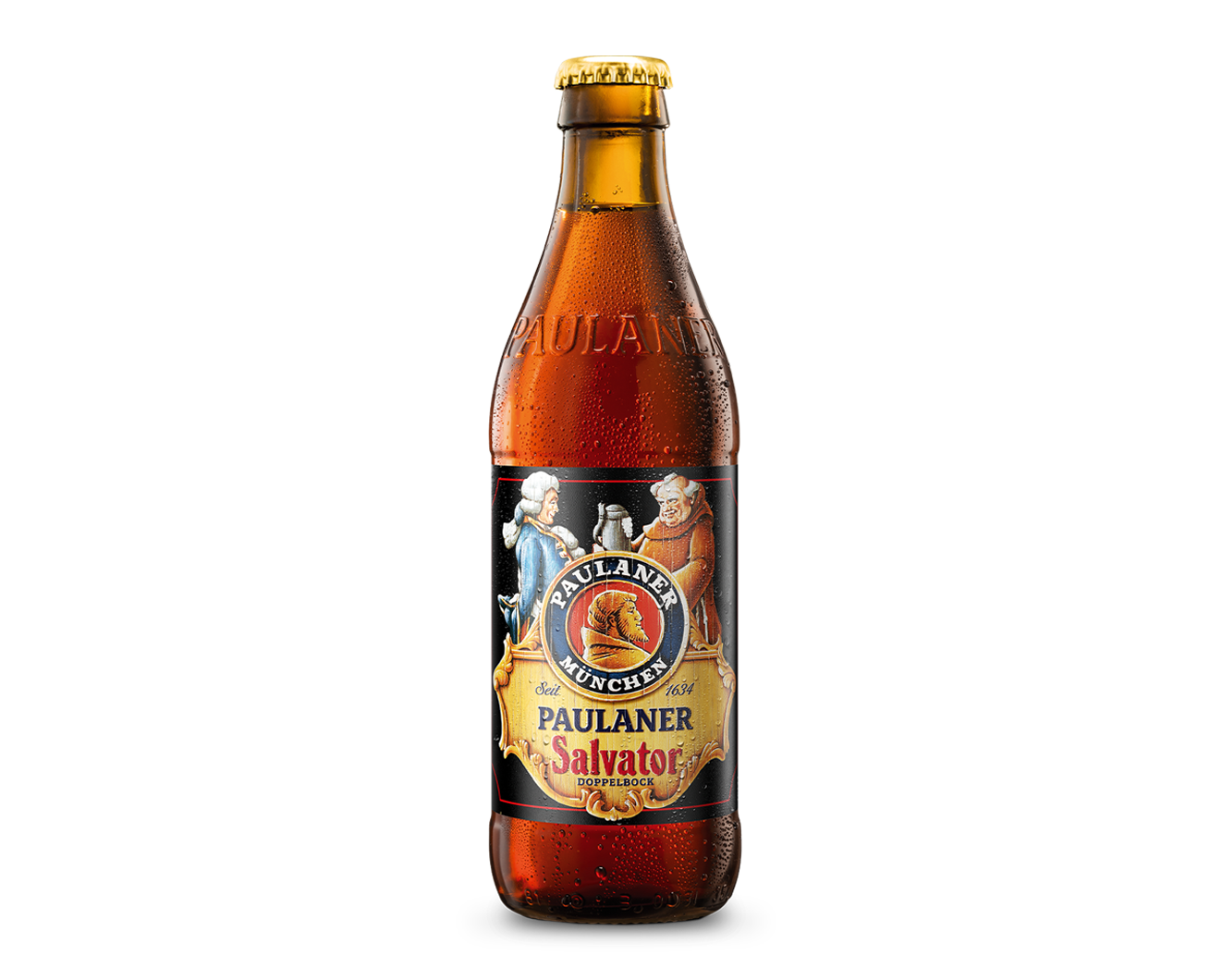 Paulaner Salvator 20x0,5 L, 7,9 % alc Vol (Kiste)