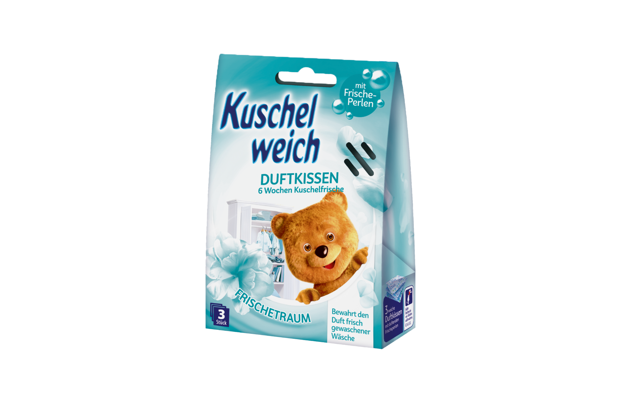 Kuschelweich Duftkissen Frischetraum