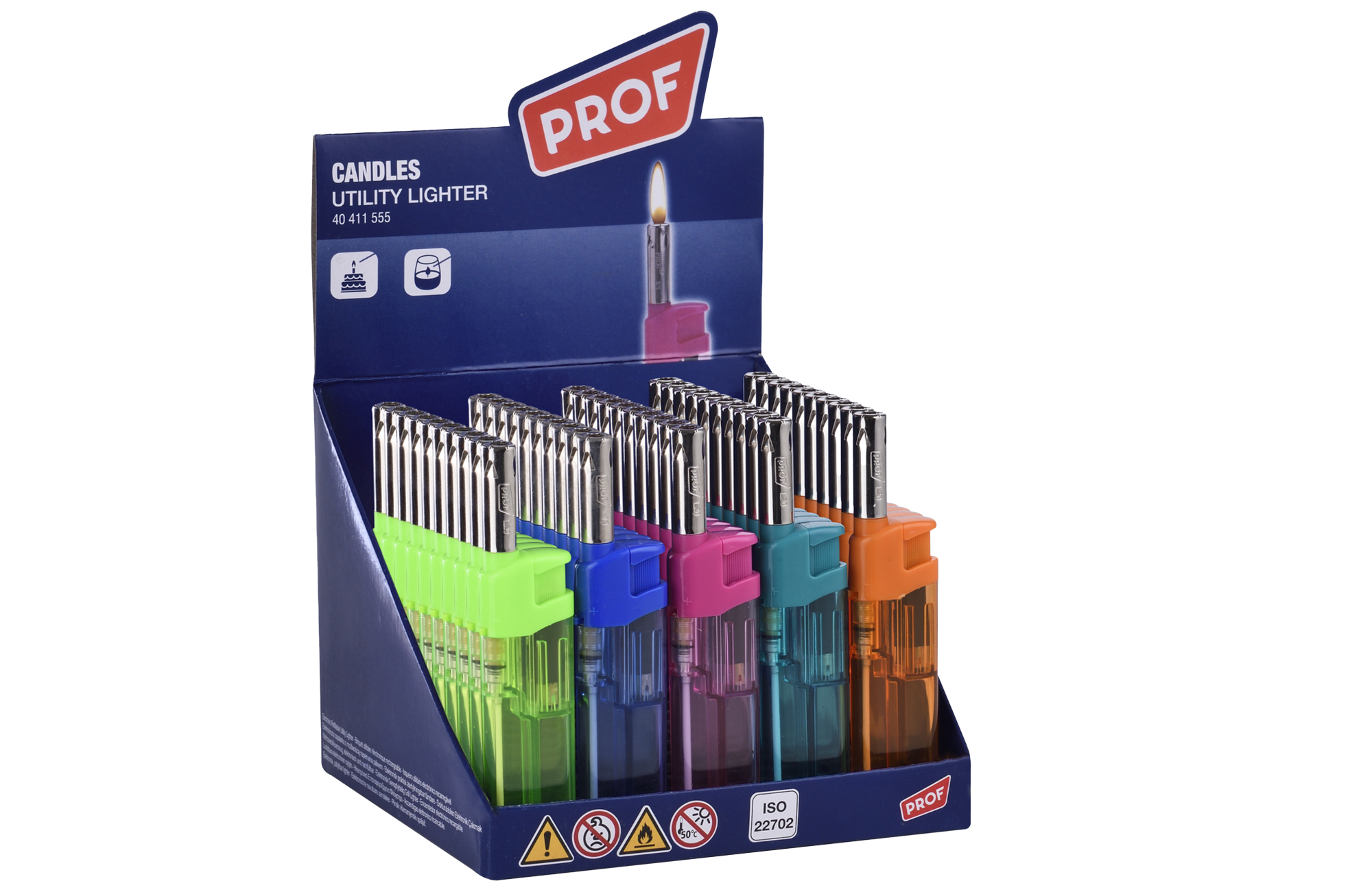 PROF COBIA TRANSPARENT COLORS DL-50