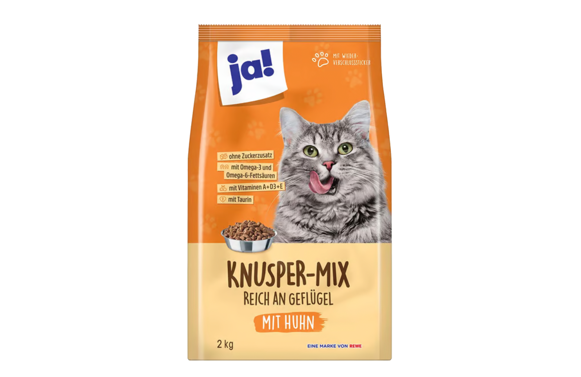Ja! Knusper Mix Huhn 2kg