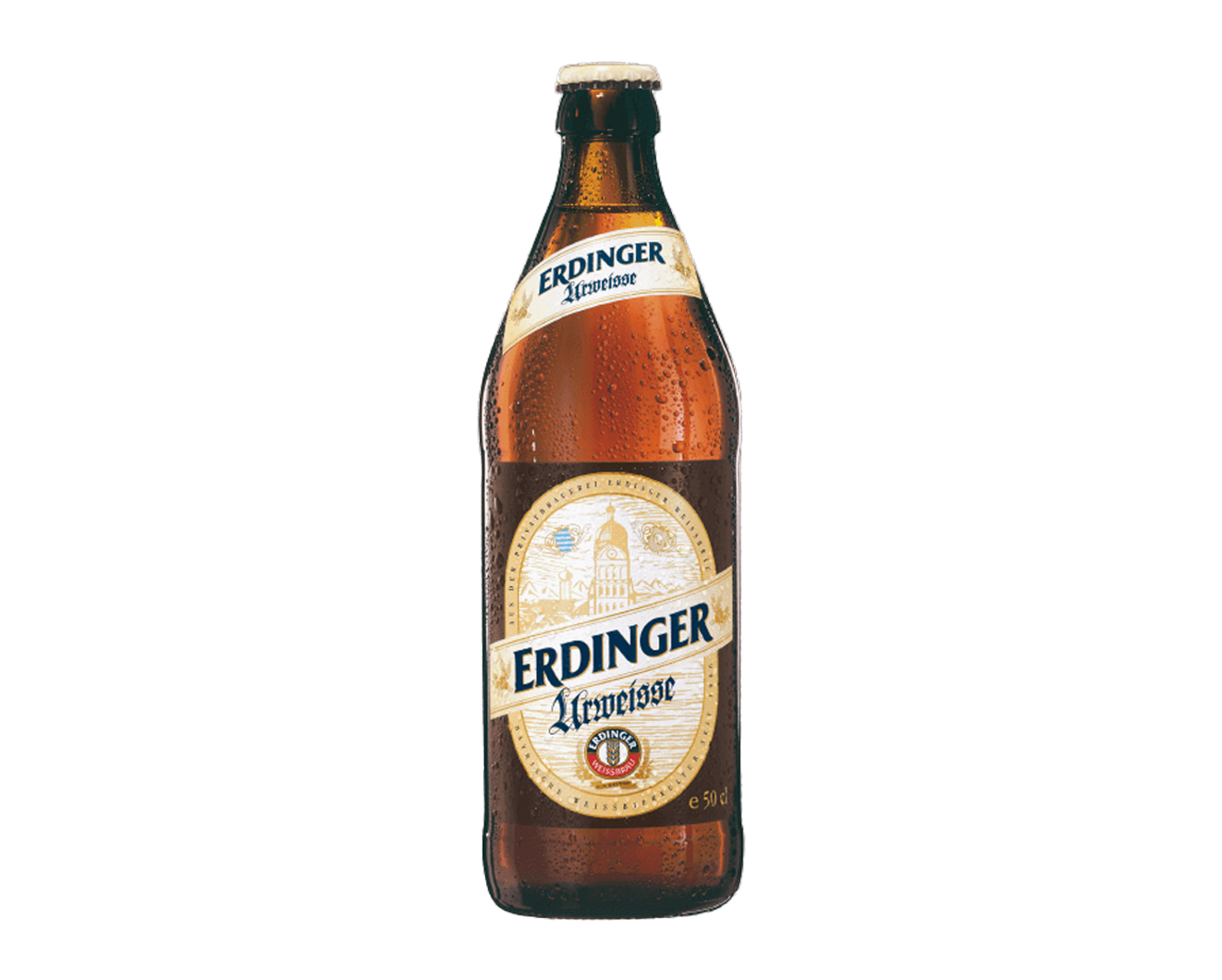 Erdinger Urweisse 20x0,5 L, 4,9 % alc Vol (Kiste)