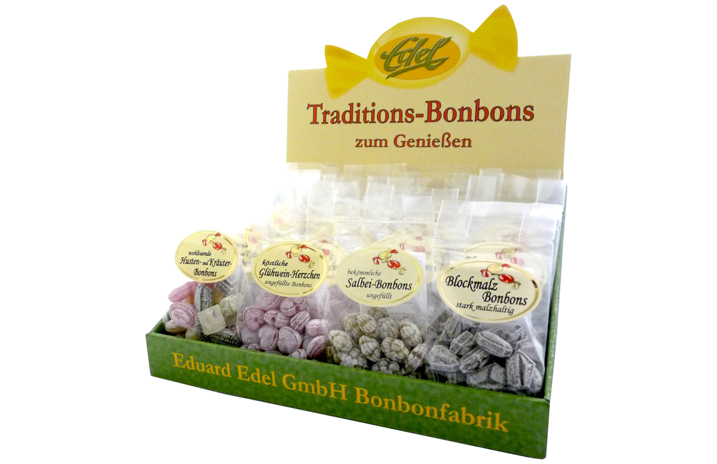 Edel Winter Sort. Bonbons (4-fach sortiert)