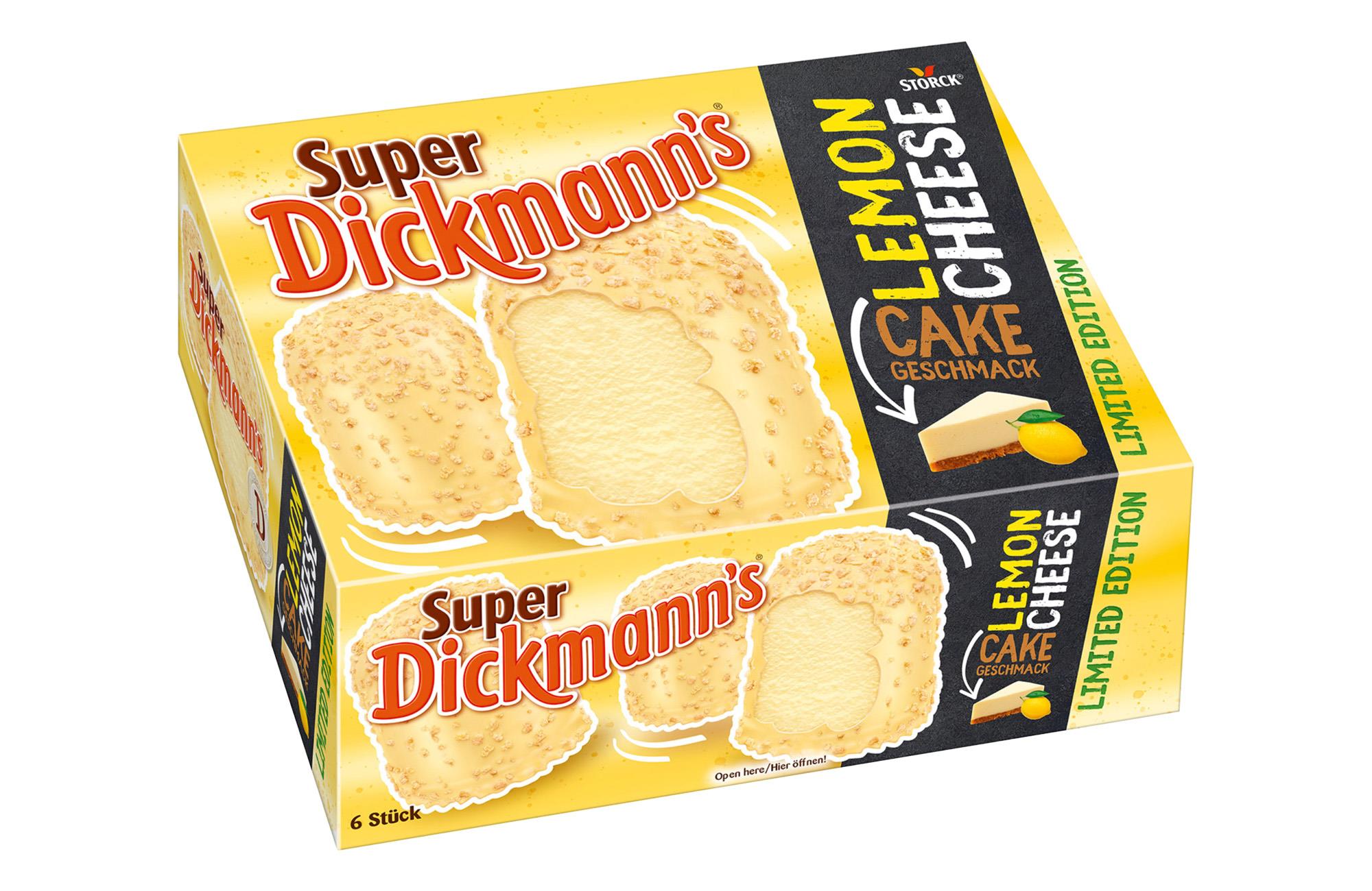 Dickmann's Lemon Cheesecake 168g - Storck