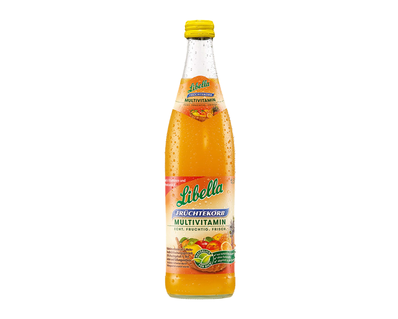 Libella Früchtekorb 20x0,5 L Glas (Kiste)