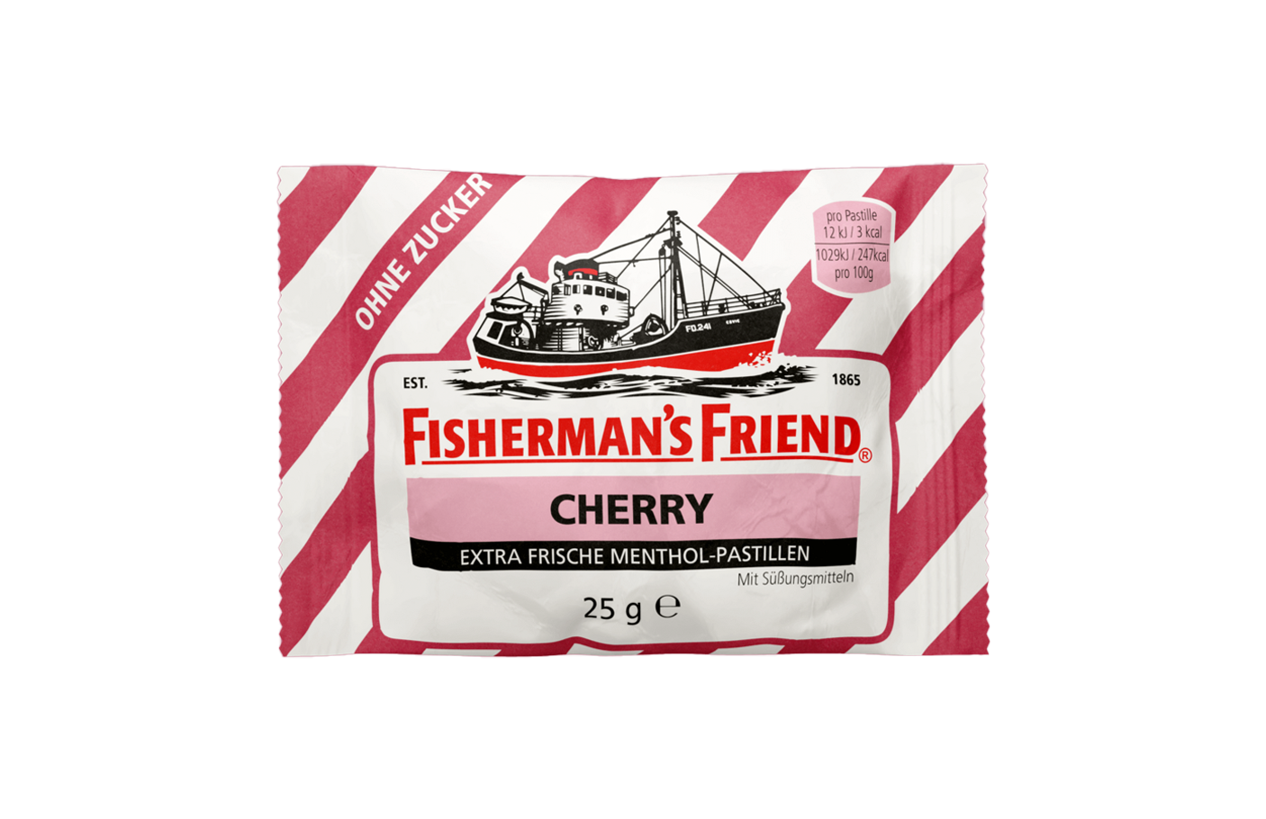 Fisherman's Friend Cherry o. Z. 25 g Einzelpack