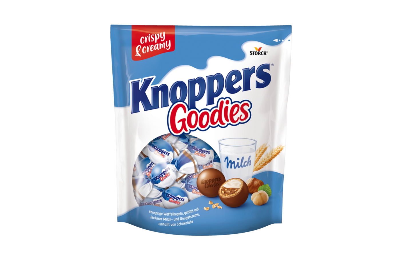 Knoppers Goodies 180g- Storck