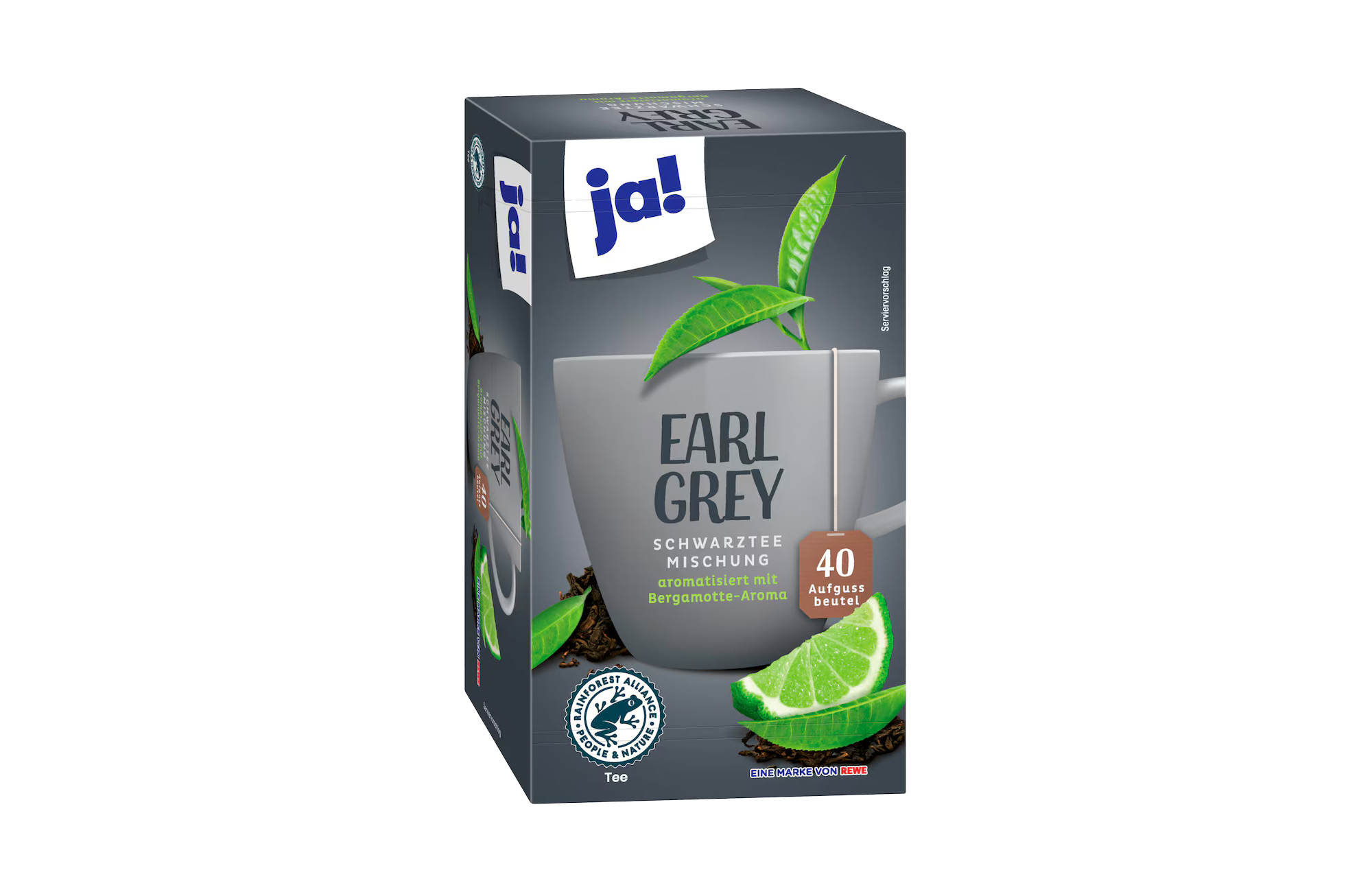 Ja! Earl Grey Tee 40Stk.
